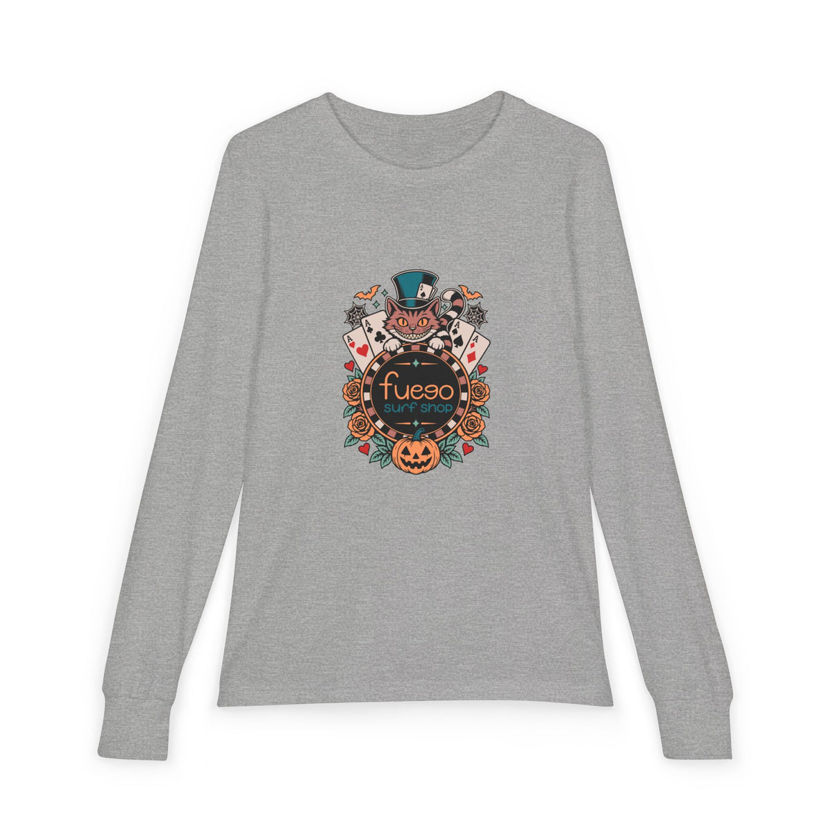 Spooky Madness Youth Long Sleeve Jersey