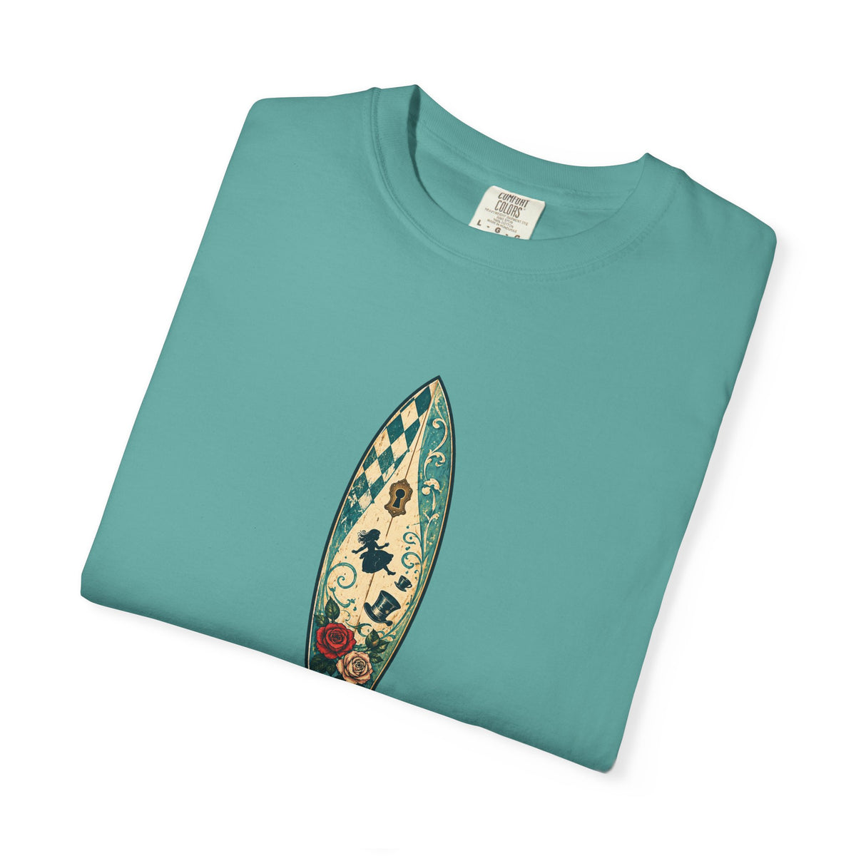 Wonderland Wipeout Tee