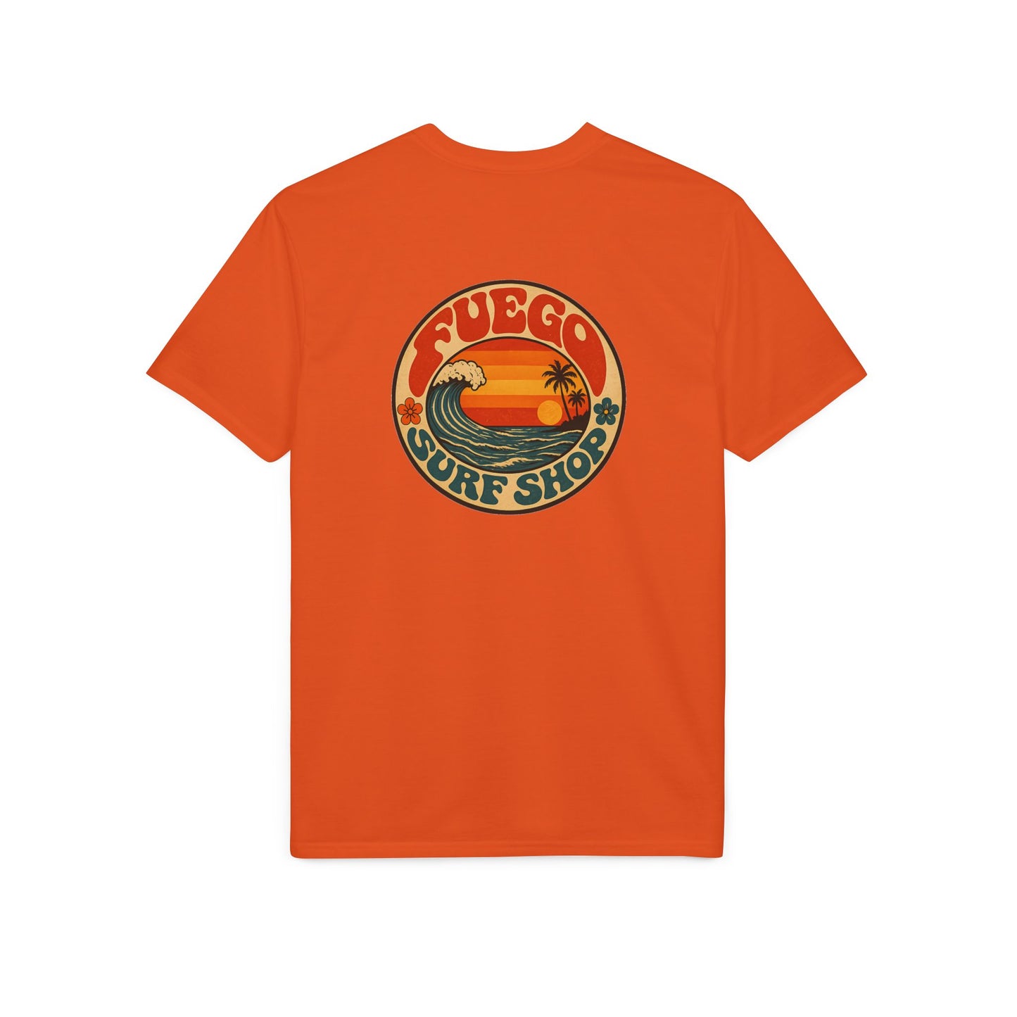 Retro Sunset Performance Tee