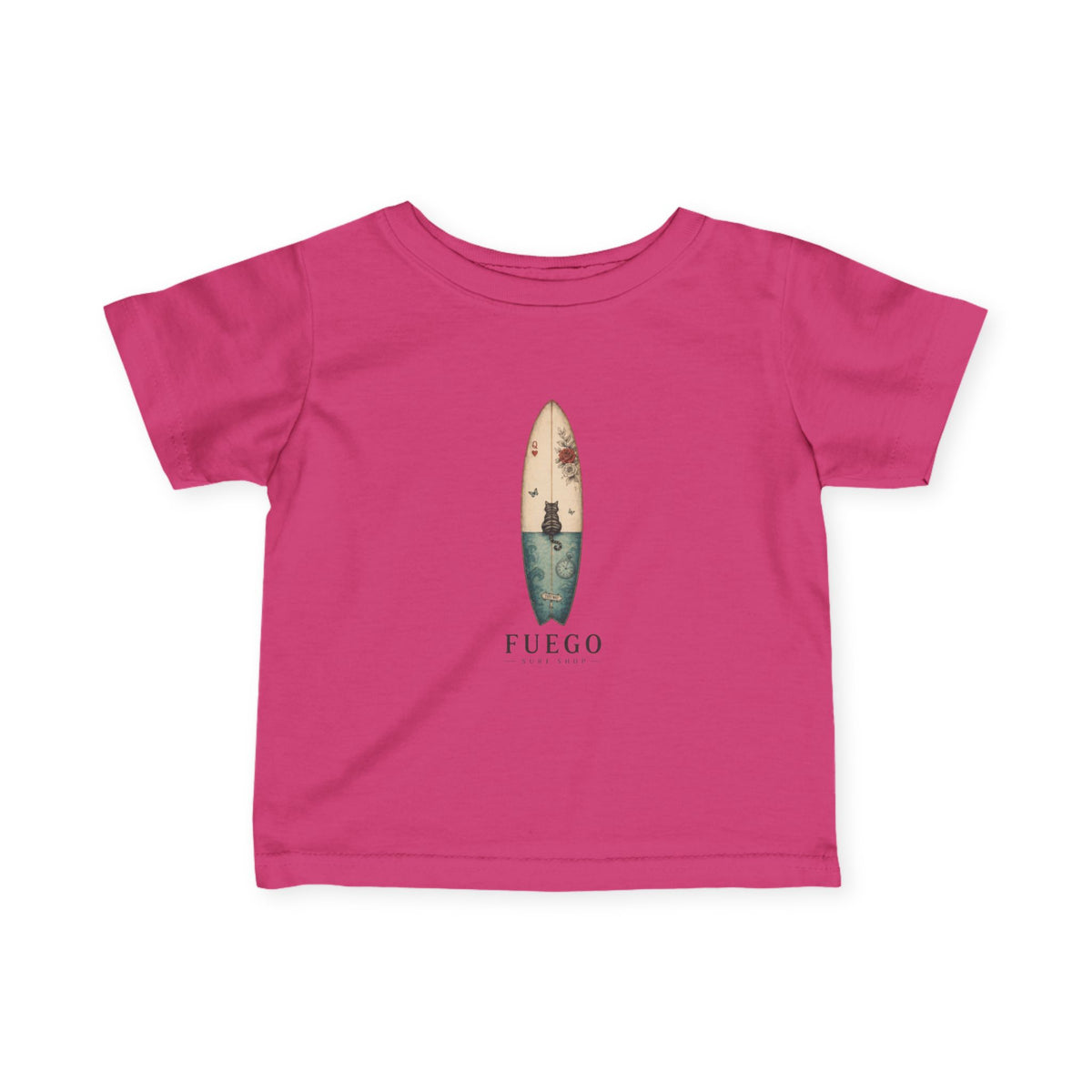 Coastal Curiosity Infant Tee