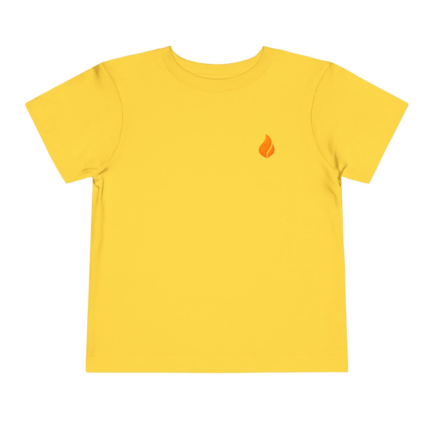 Toddler Tee — 'Fuego' Flame & Wave Shirt