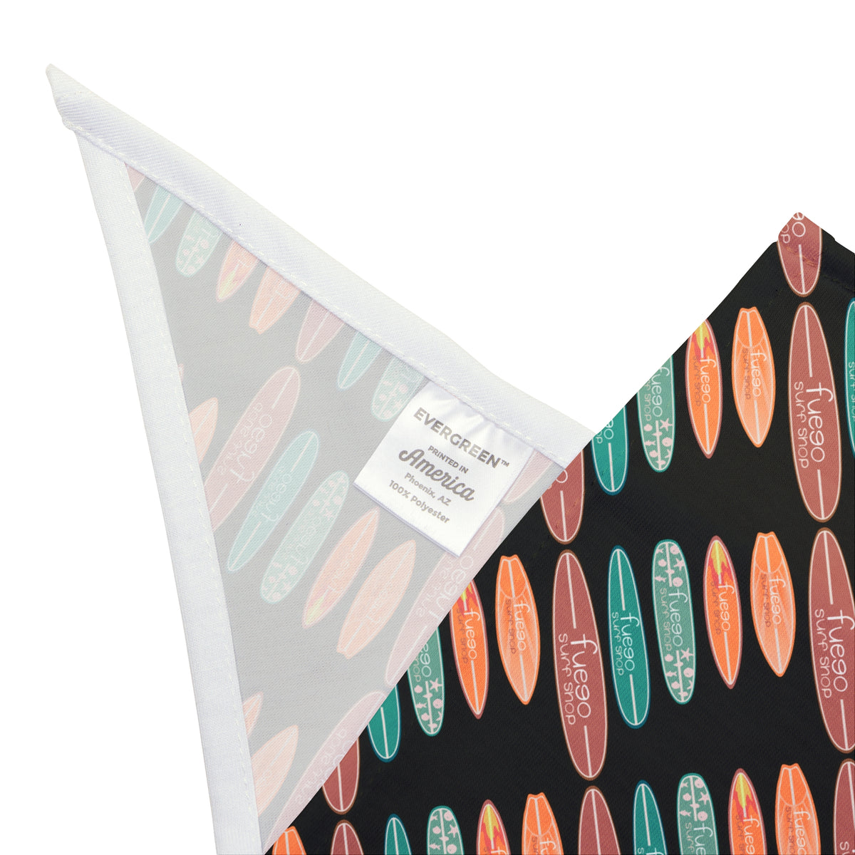Surfboard Lineup Pet Bandana
