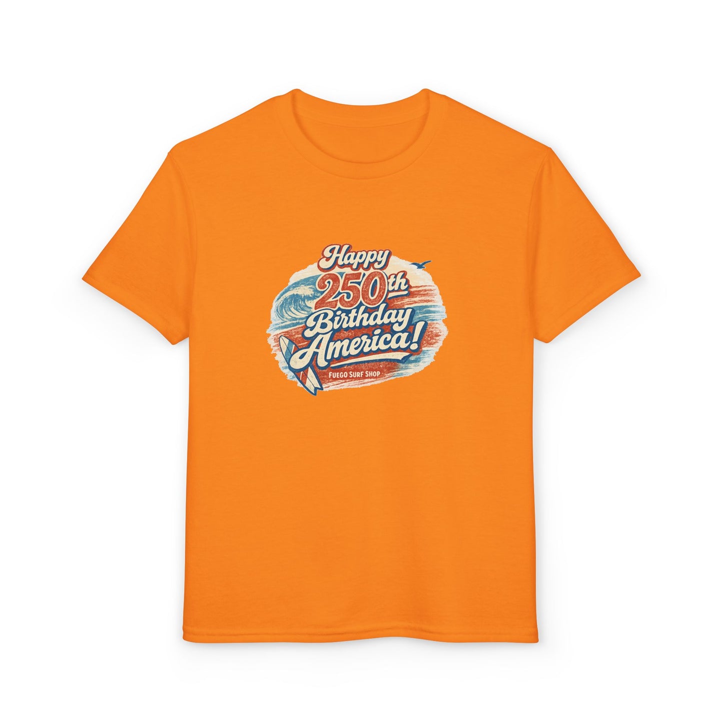 Happy 250th Birthday America! Youth T-Shirt