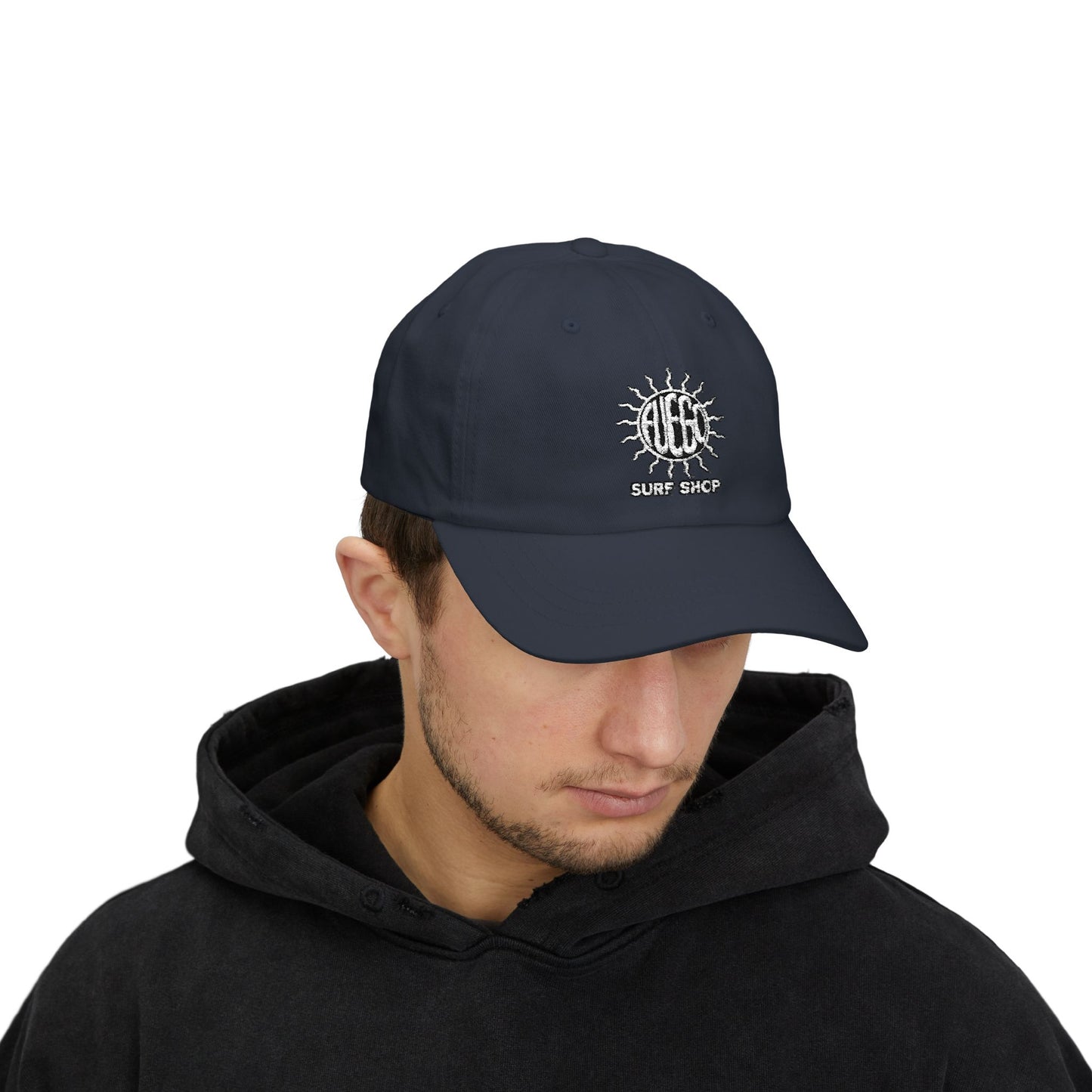 Sun Logo Classic Baseball Cap