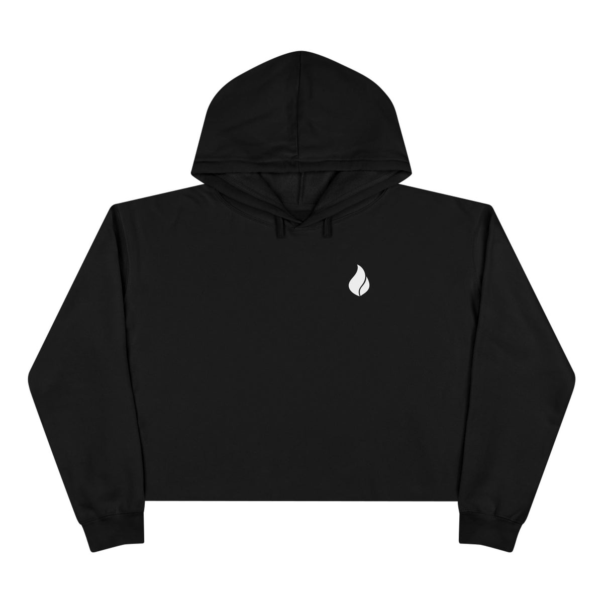 Spooky Madness Crop Hoodie