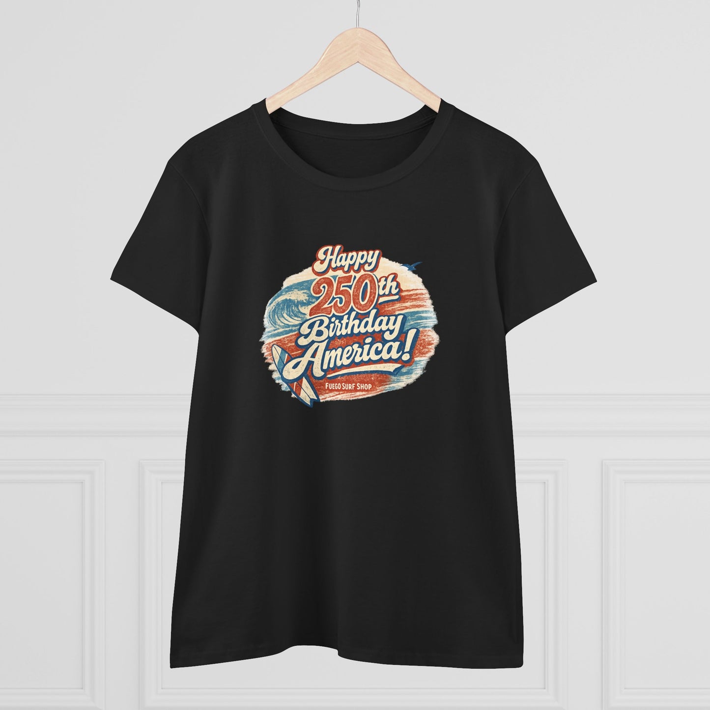 Happy 250th Birthday America Women's Tee