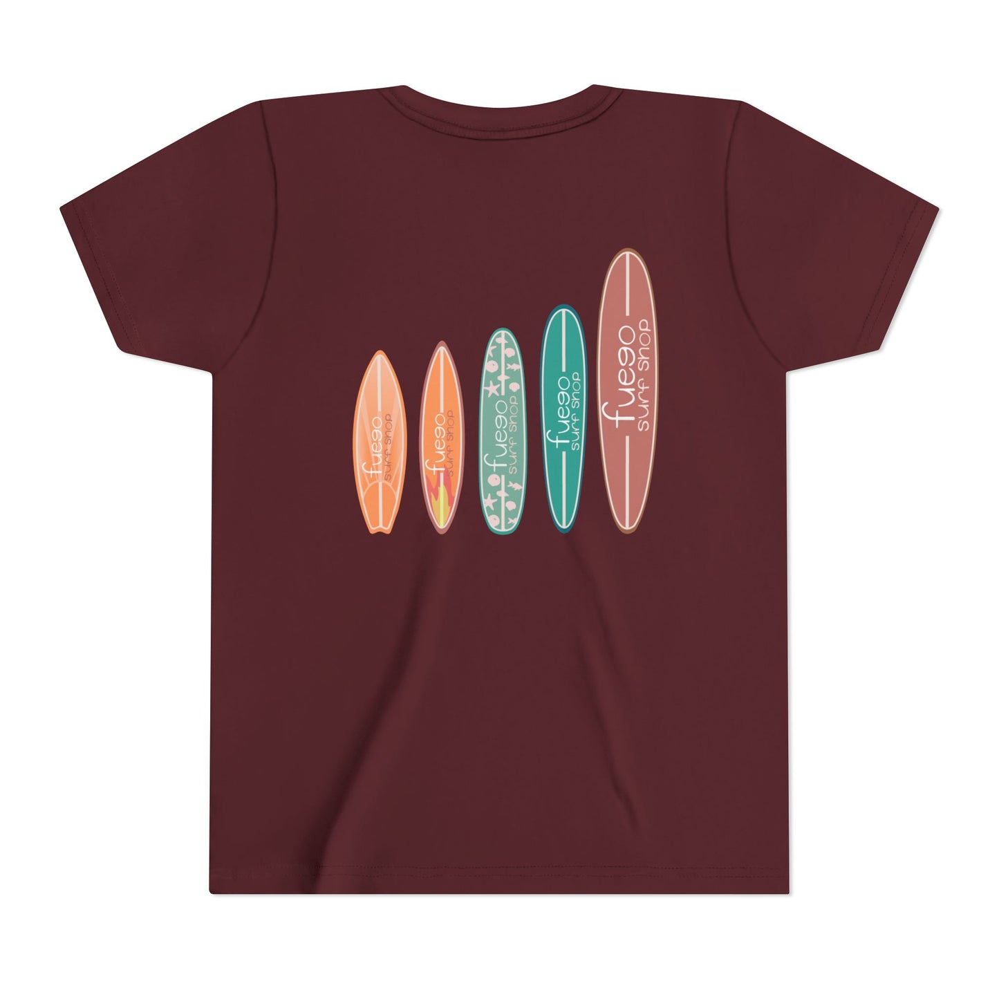 Youth Surfboard Short Sleeve Shirt