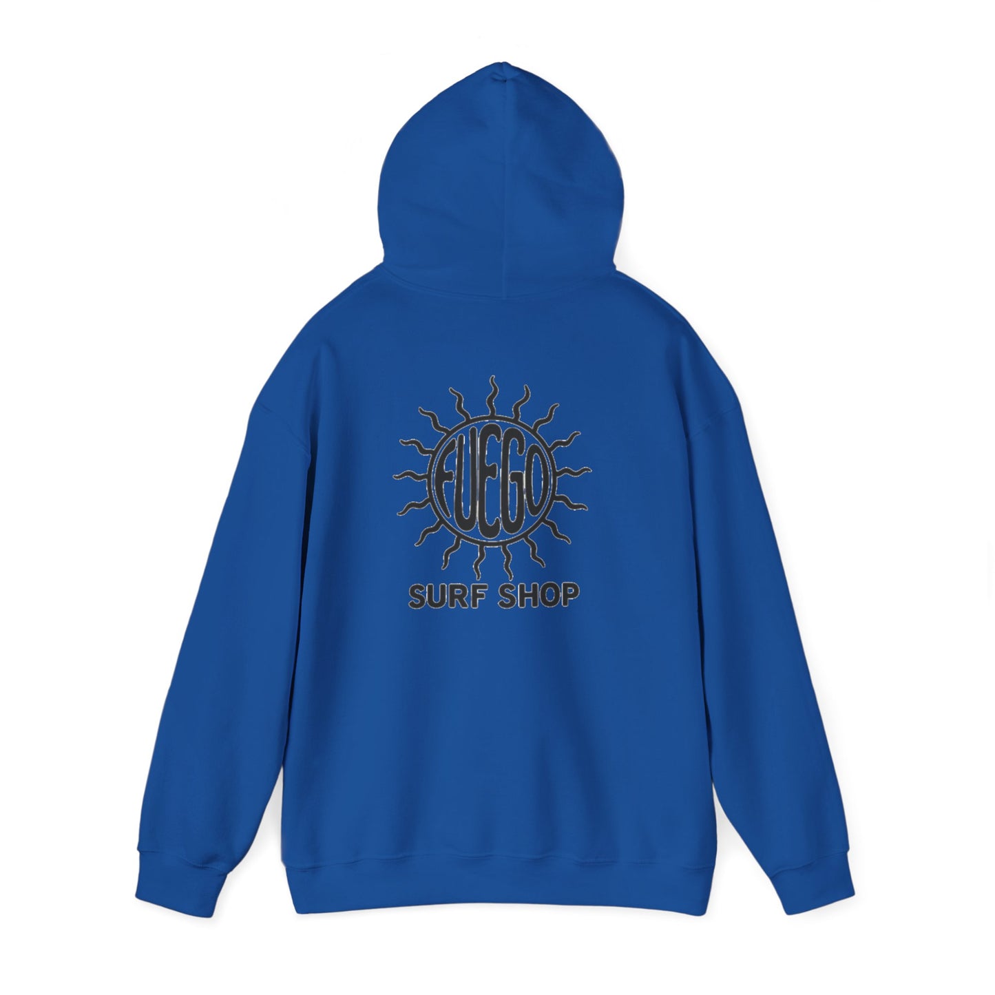 Fuego Surf Shop Sun Hoodie