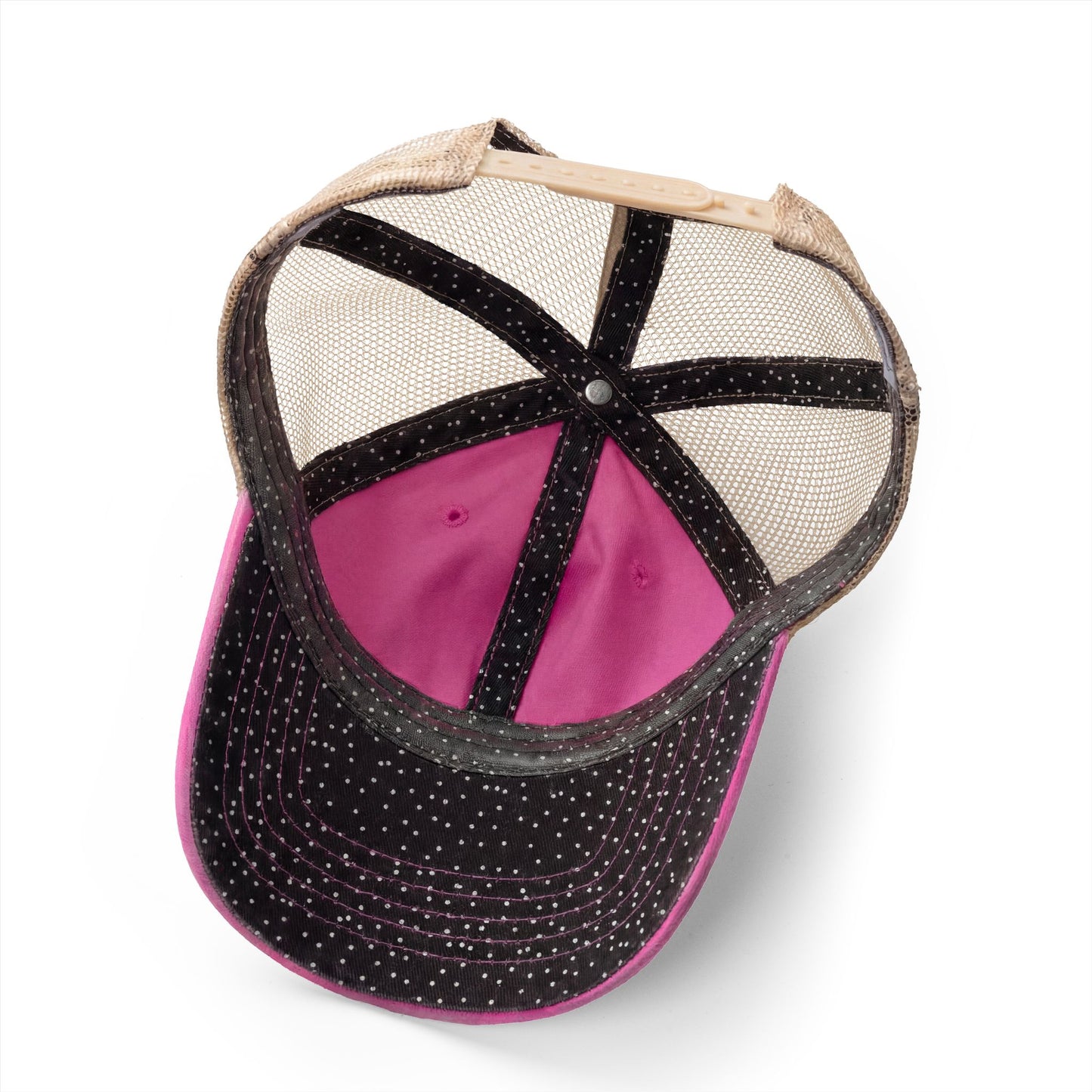 Washed Mesh-Back Cap