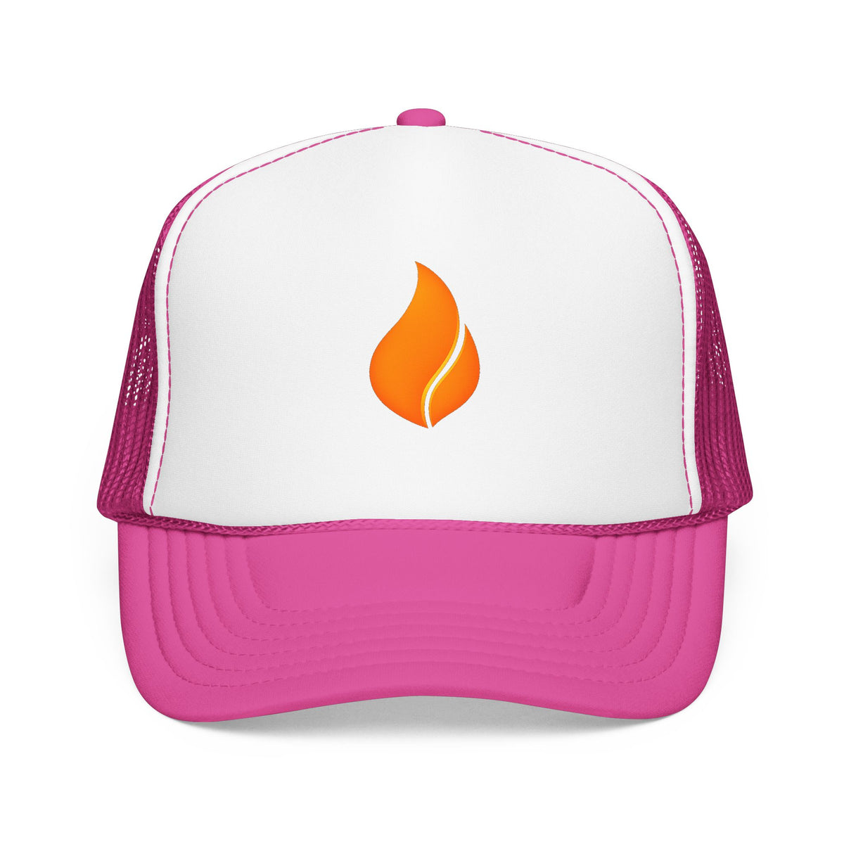 Fuego Flame Trucker Hat