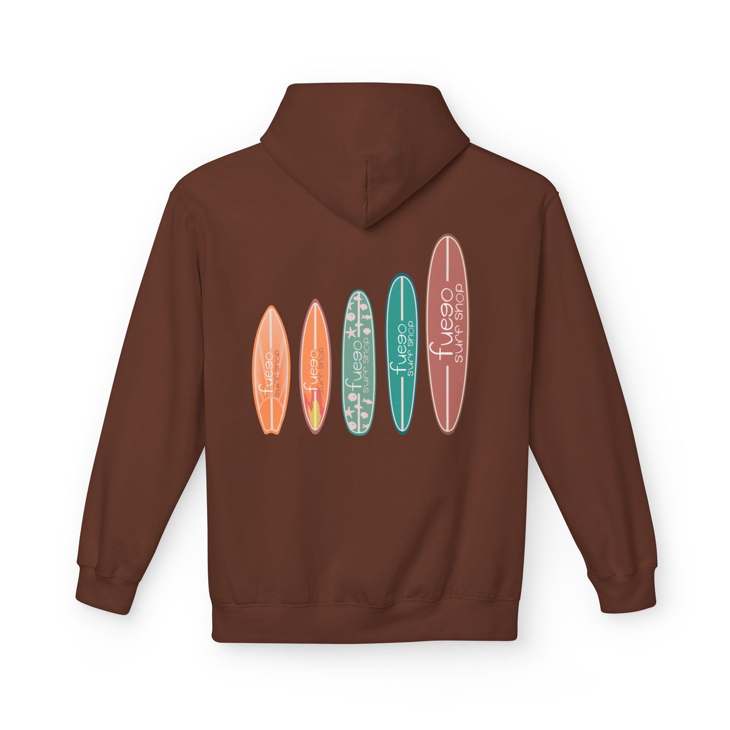 Surfboard Lineup Hoodie