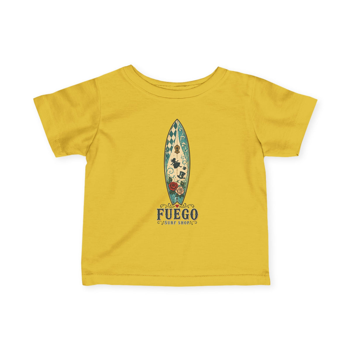 Wonderland Wipeout Infant Tee