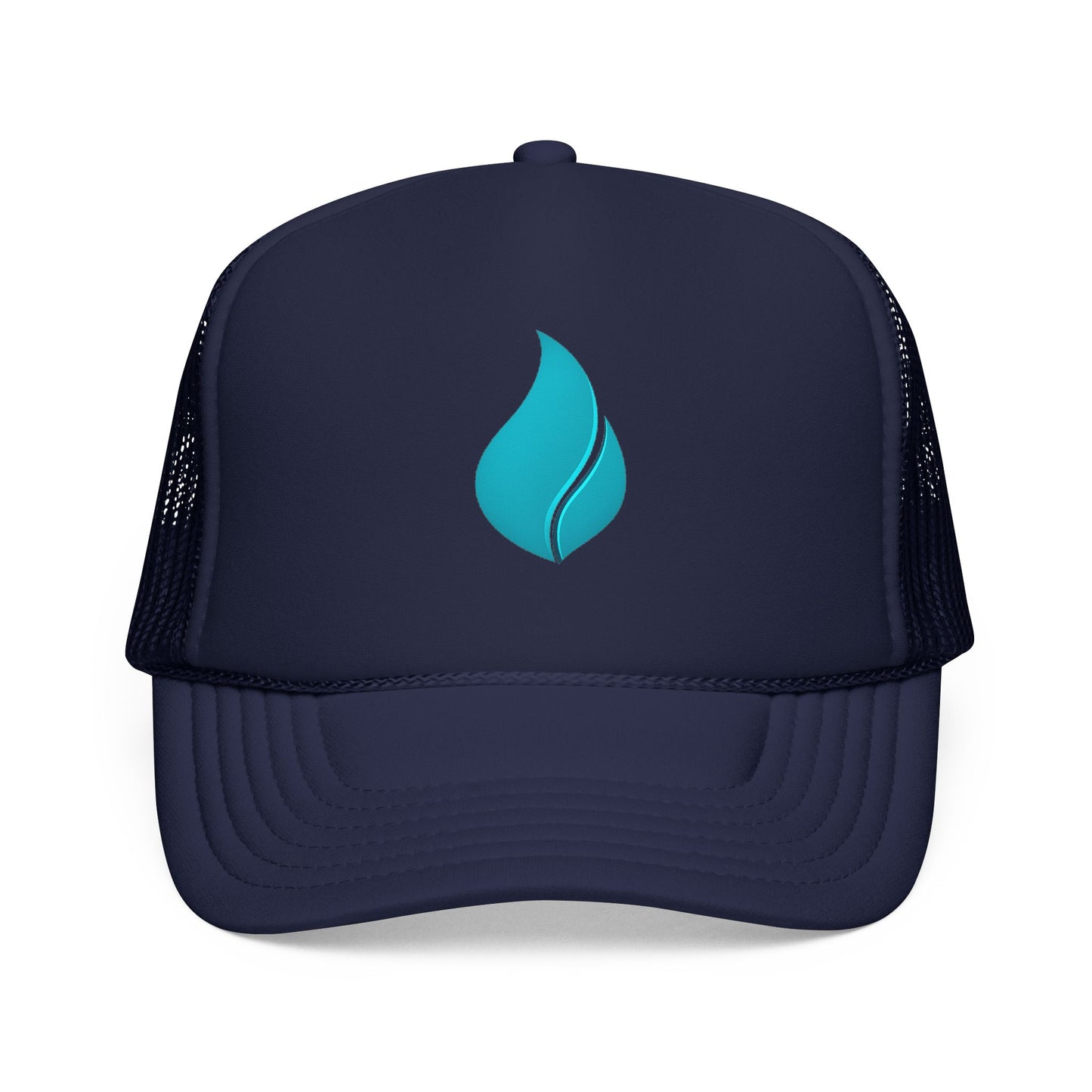 Blue Flame Logo Trucker Hat