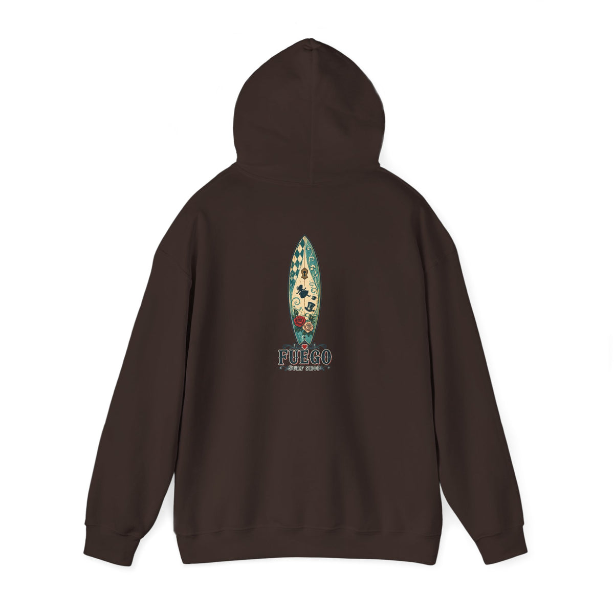 Wonderland Wipeout Hoodie