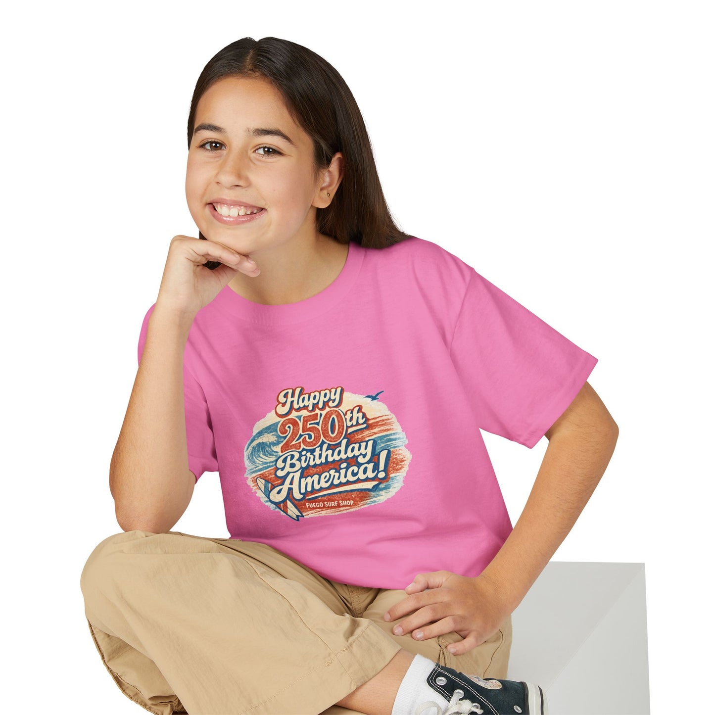 Happy 250th Birthday America! Youth T-Shirt
