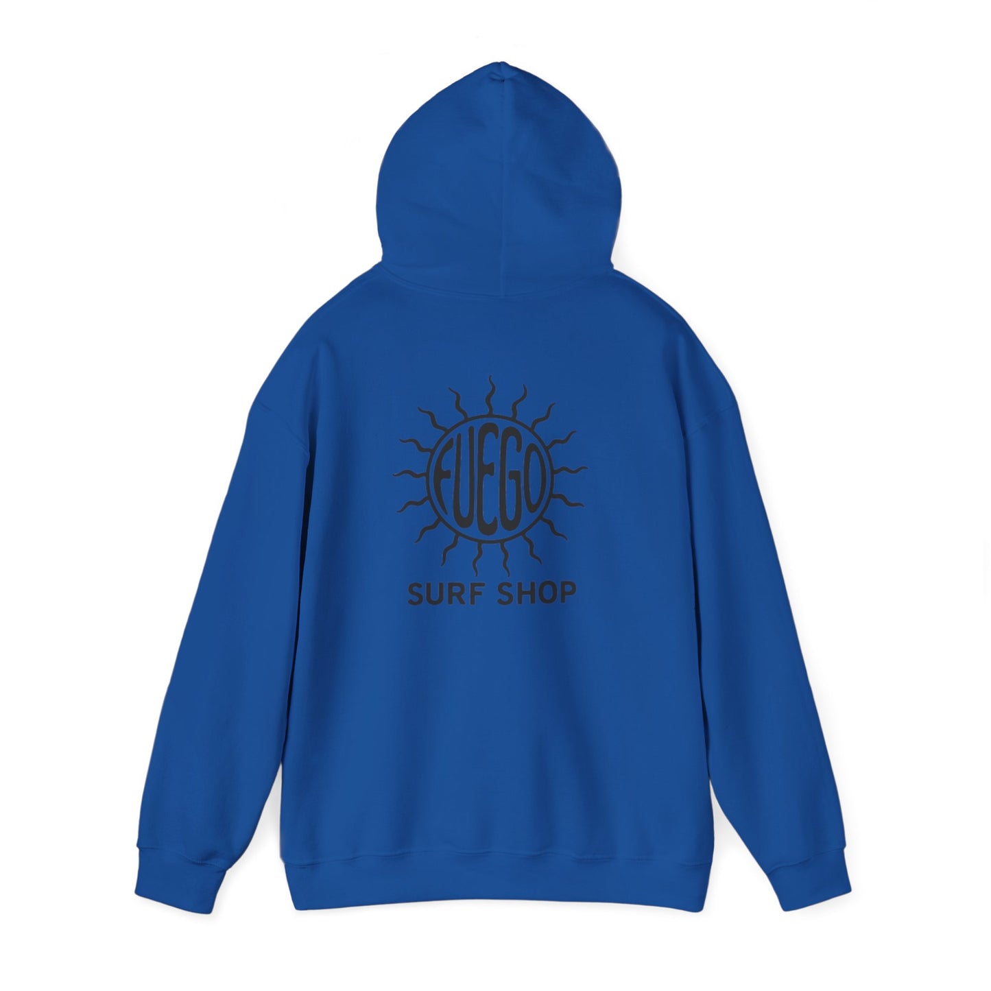 Fuego Surf Shop Sun Hoodie