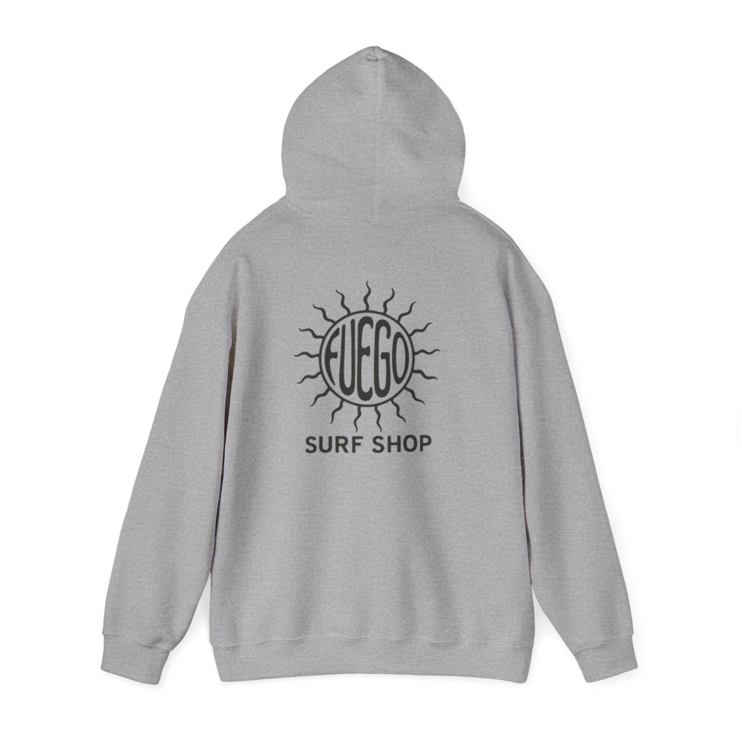 Fuego Surf Shop Sun Hoodie