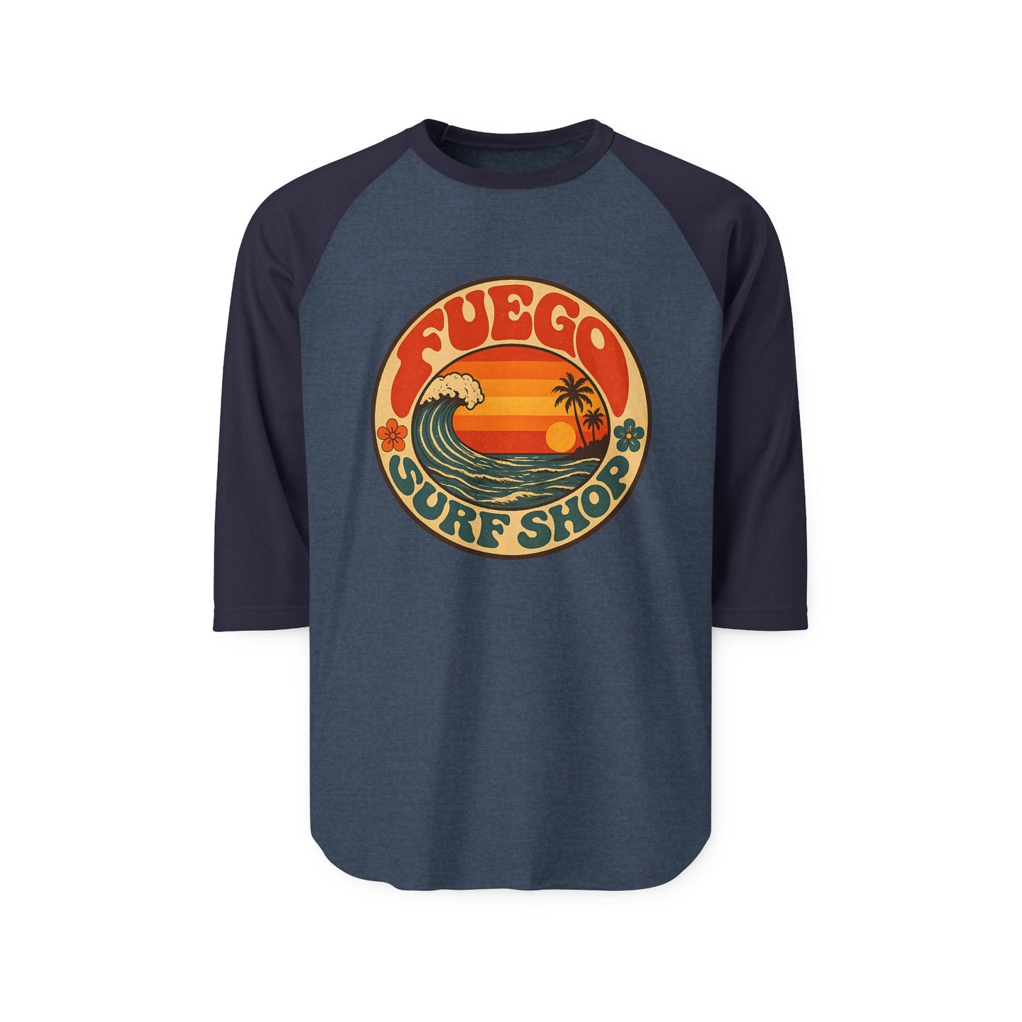 3/4 Sleeve Shirt