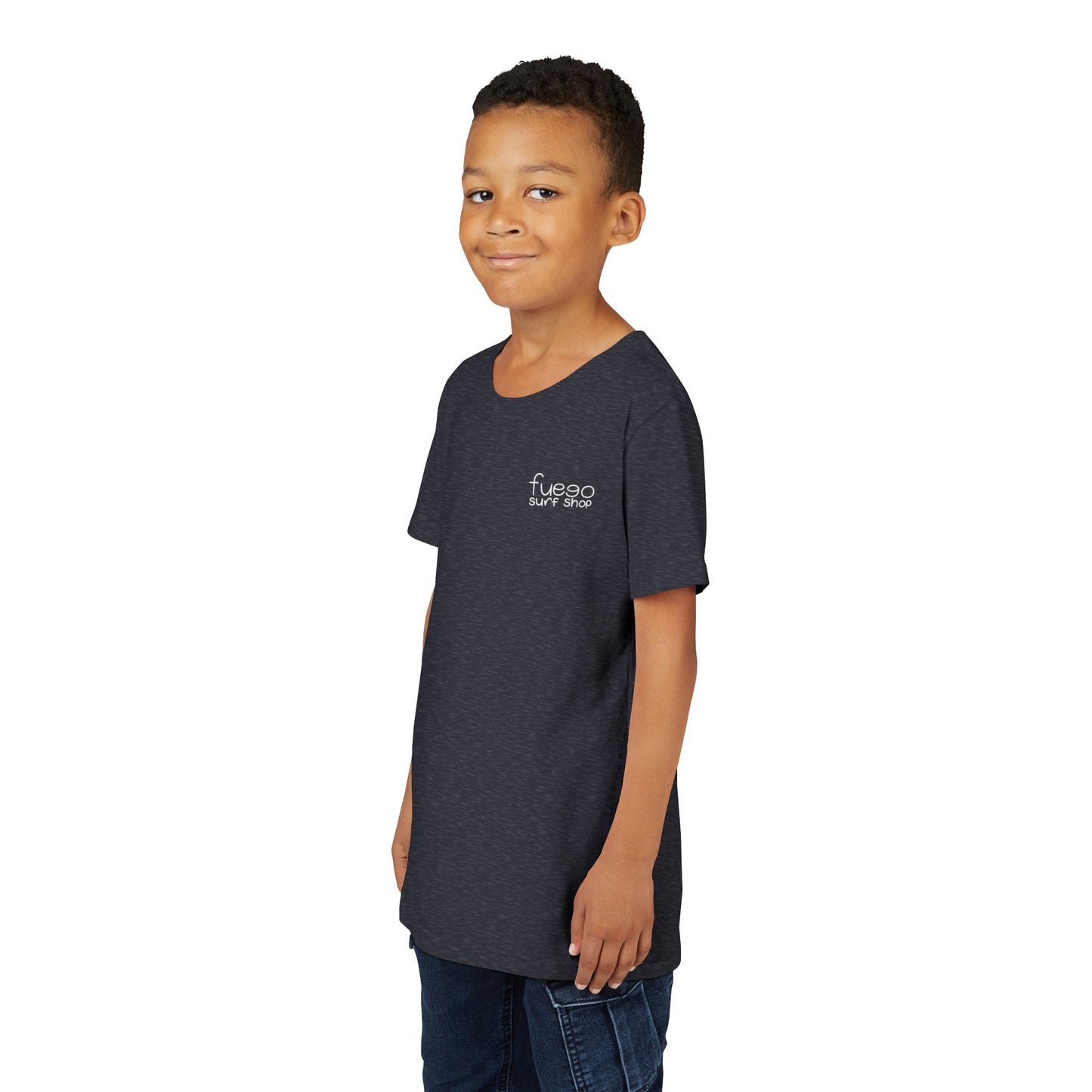 Youth Surfboard Short Sleeve Shirt