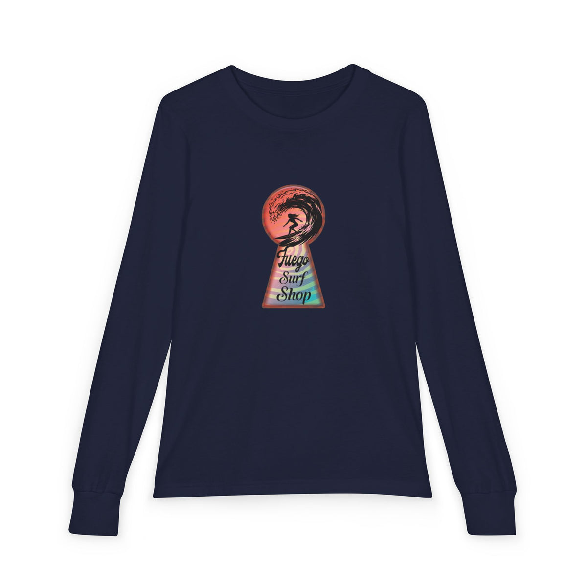 Secret Break Youth Long Sleeve Jersey