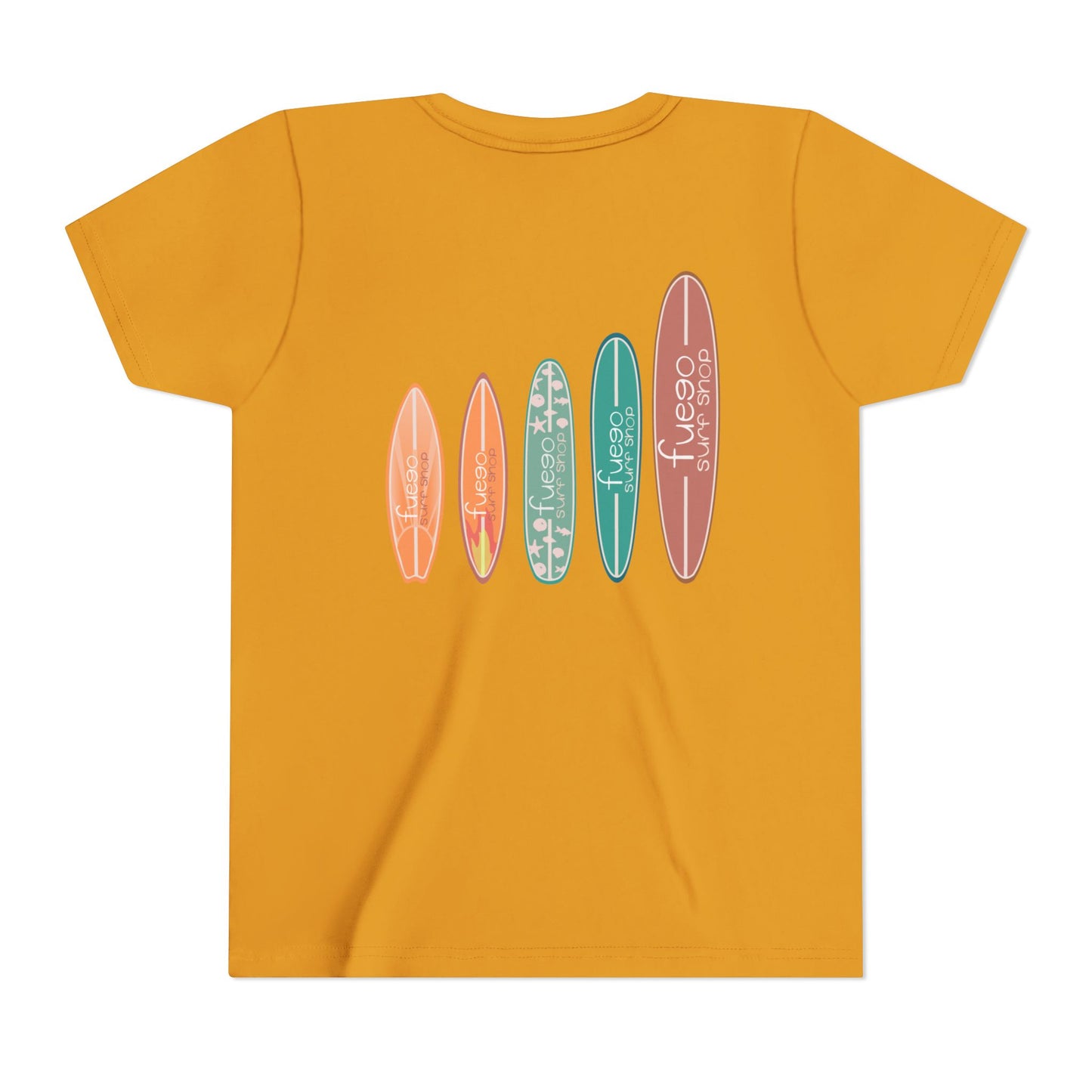 Youth Surfboard Short Sleeve Shirt