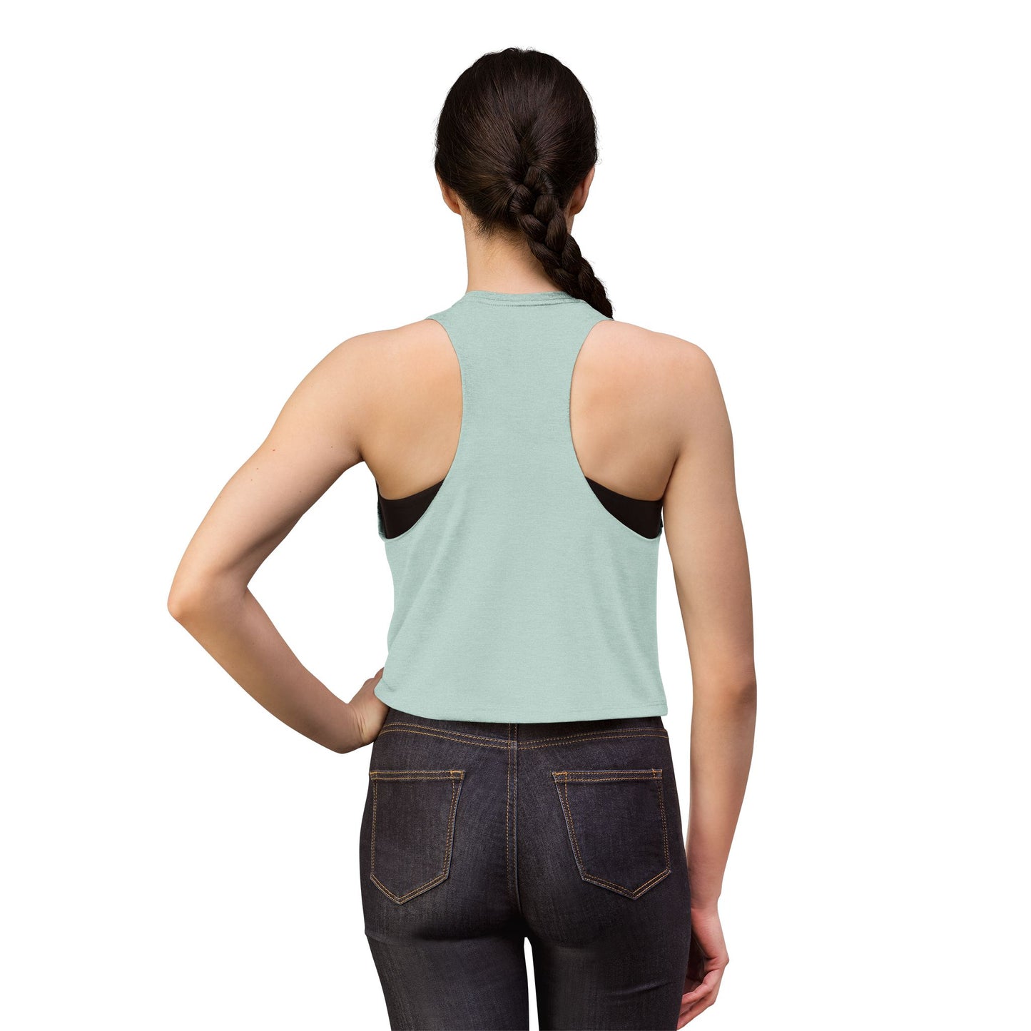 Fuego Beach Crop Tank