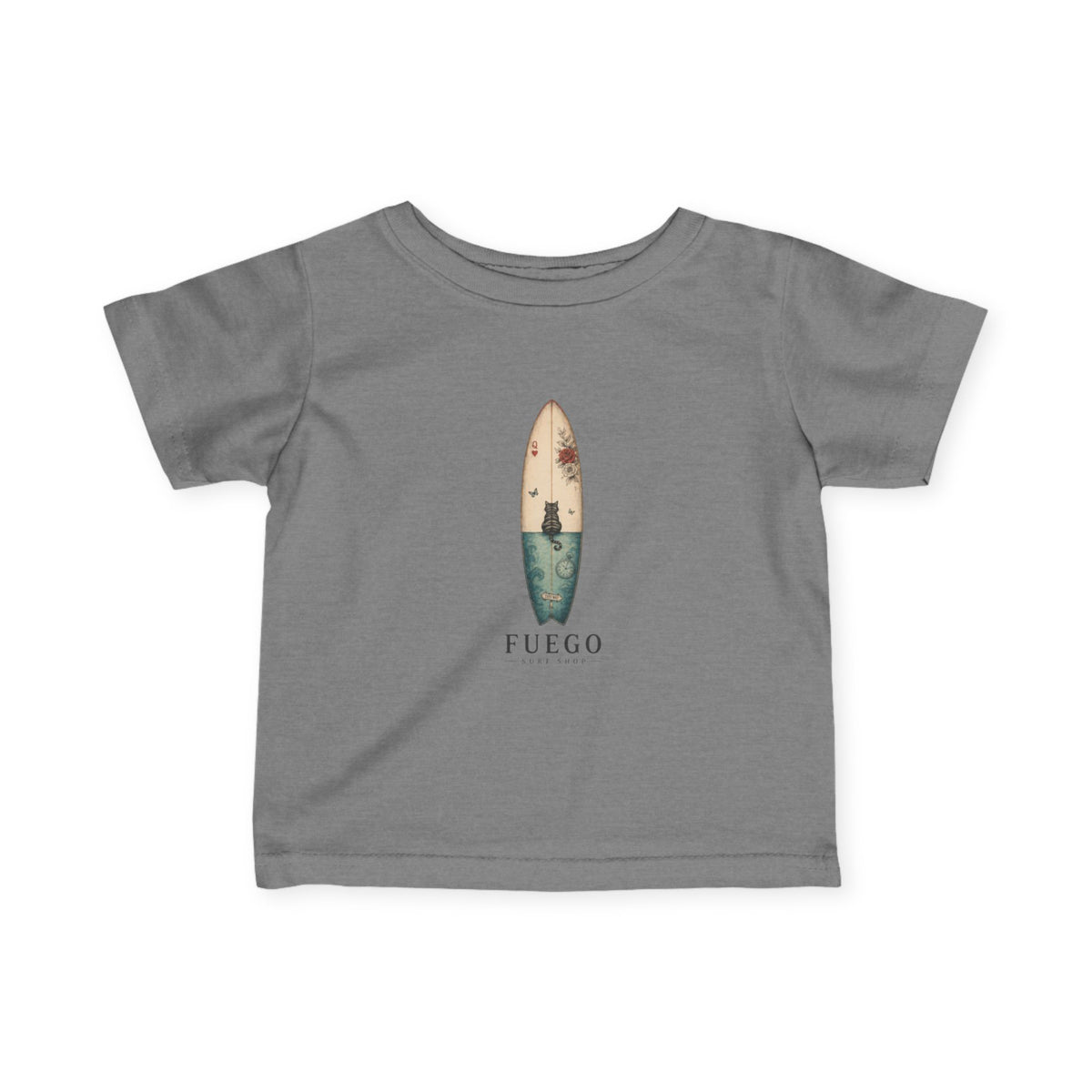 Coastal Curiosity Infant Tee