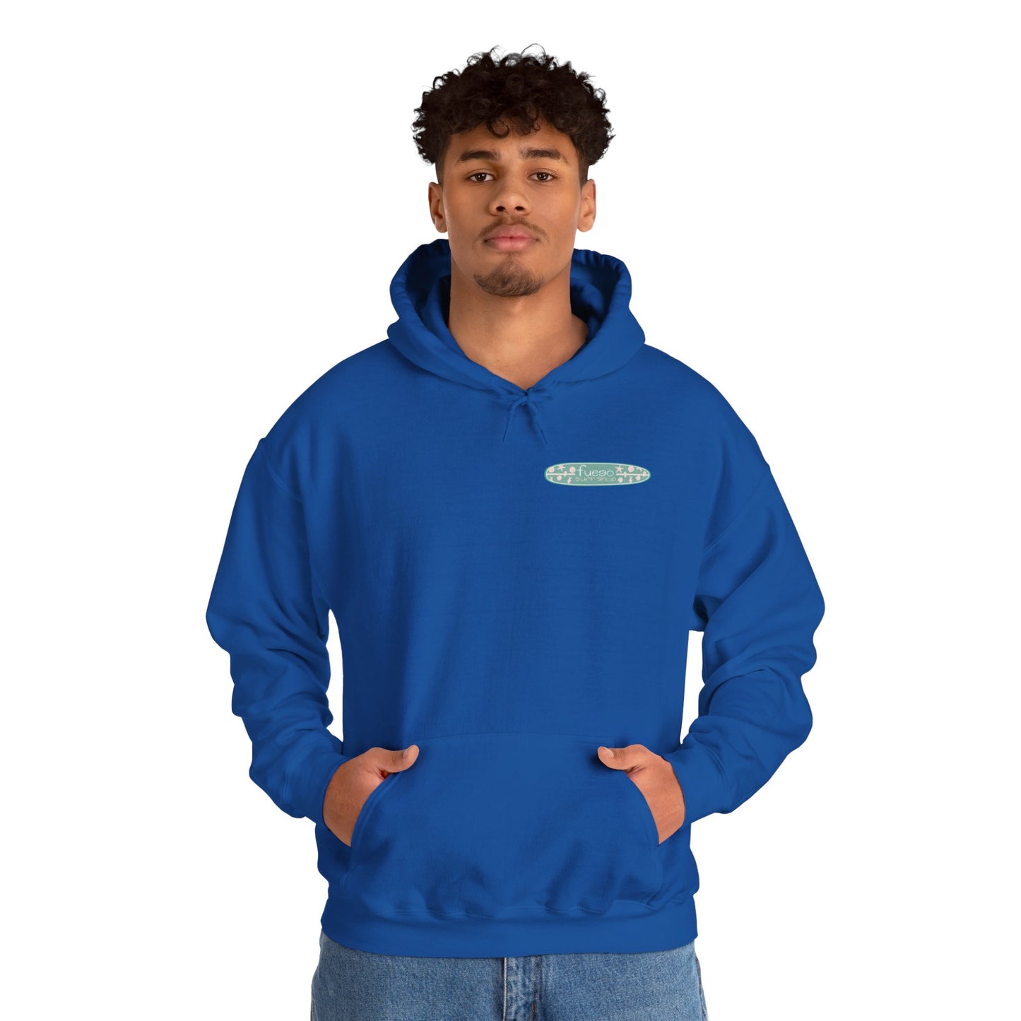 Fuego Surf Shop Sun Hoodie