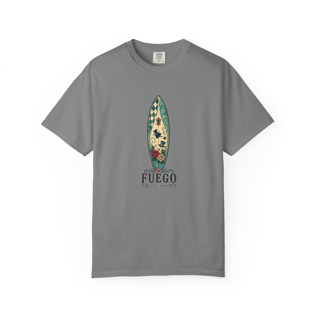 Wonderland Wipeout Tee