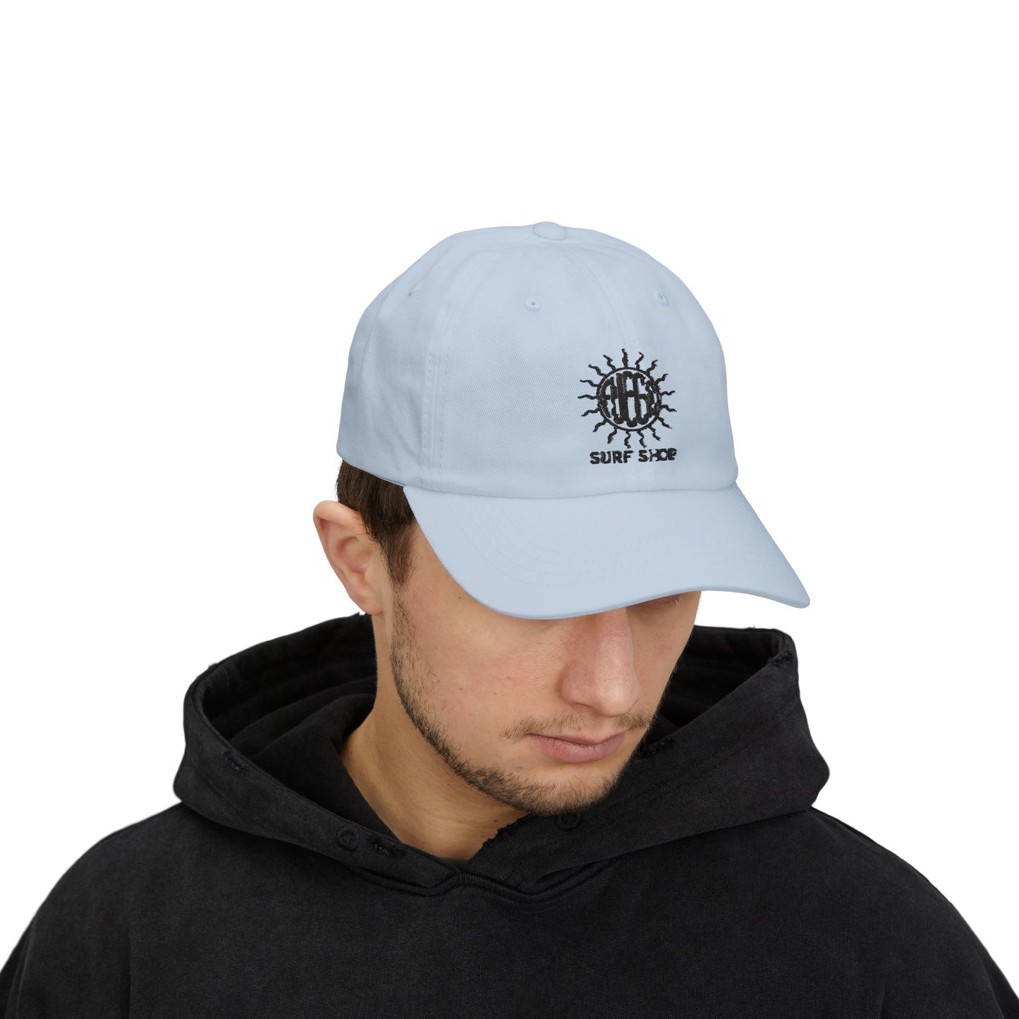Sun Logo Classic Baseball Hat