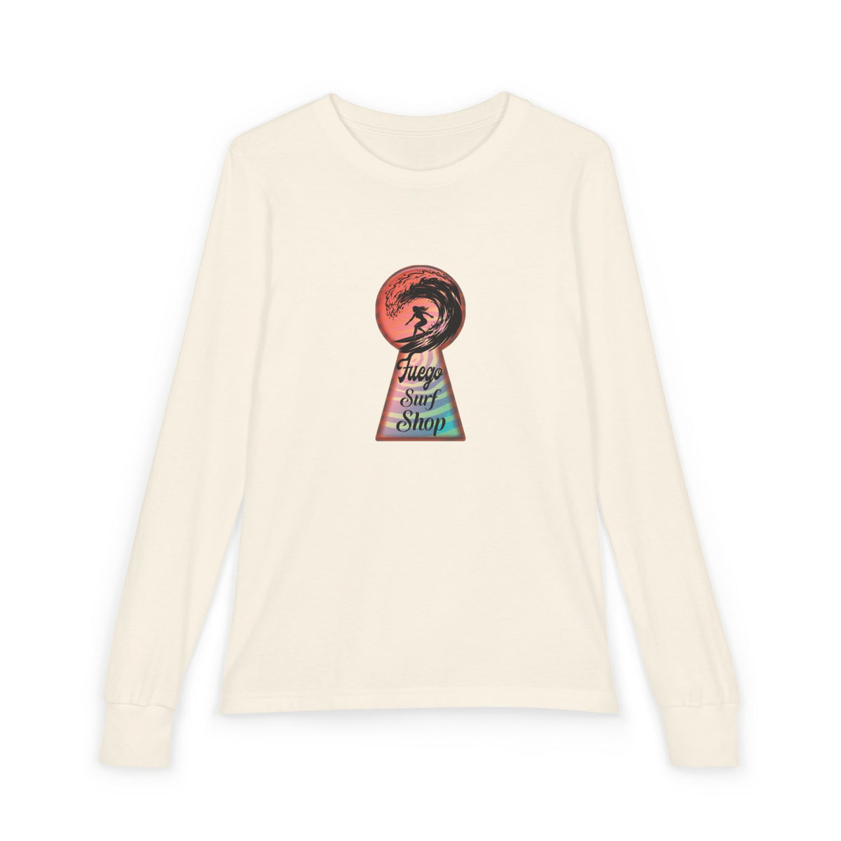 Secret Break Youth Long Sleeve Jersey