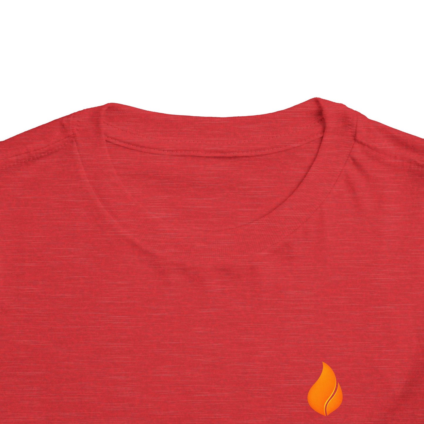 Toddler Tee — 'Fuego' Flame & Wave Shirt