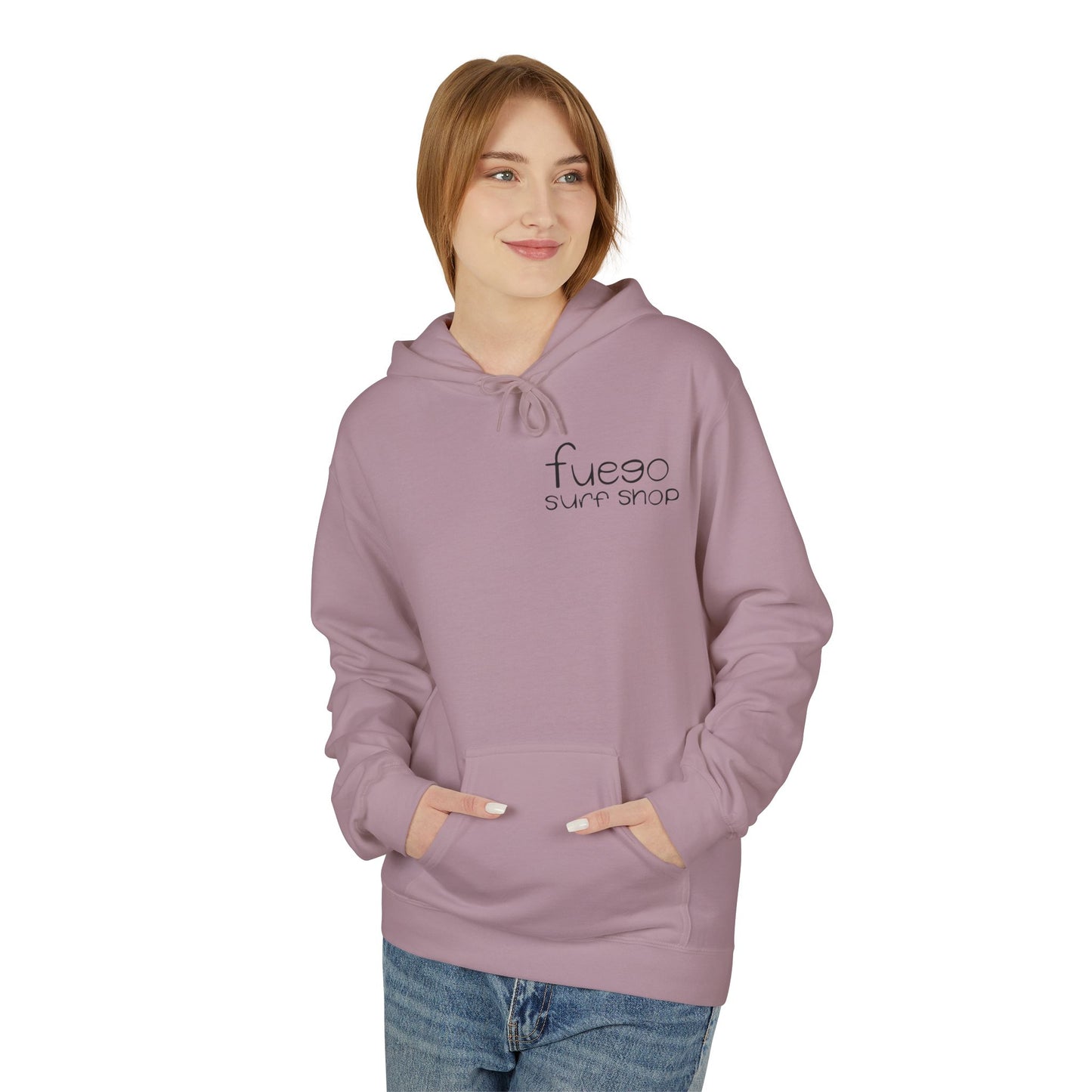 Surfboard Lineup Hoodie