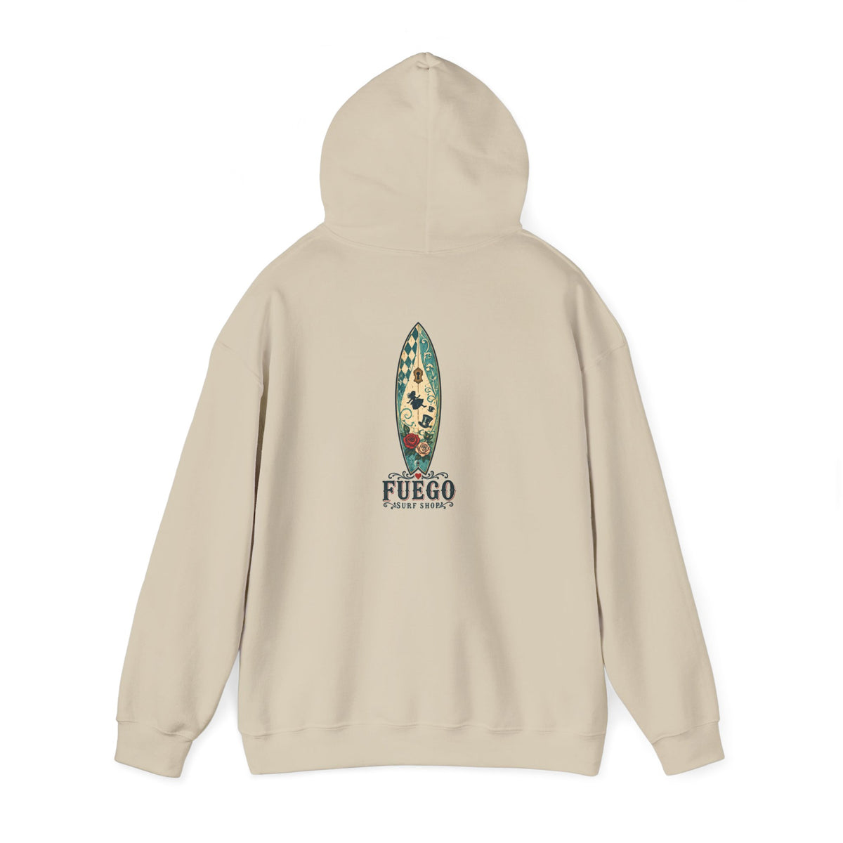Wonderland Wipeout Hoodie