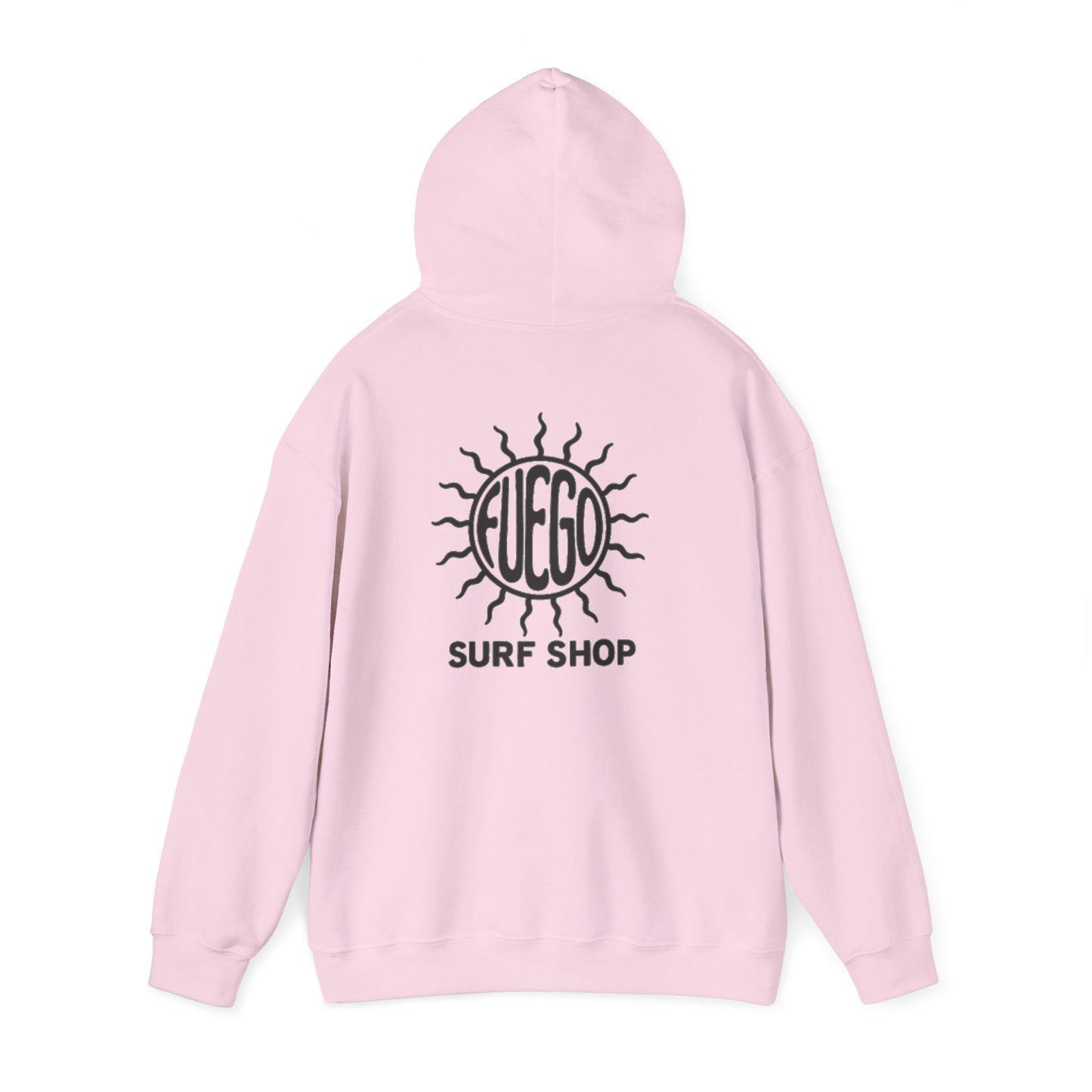 Fuego Surf Shop Sun Hoodie