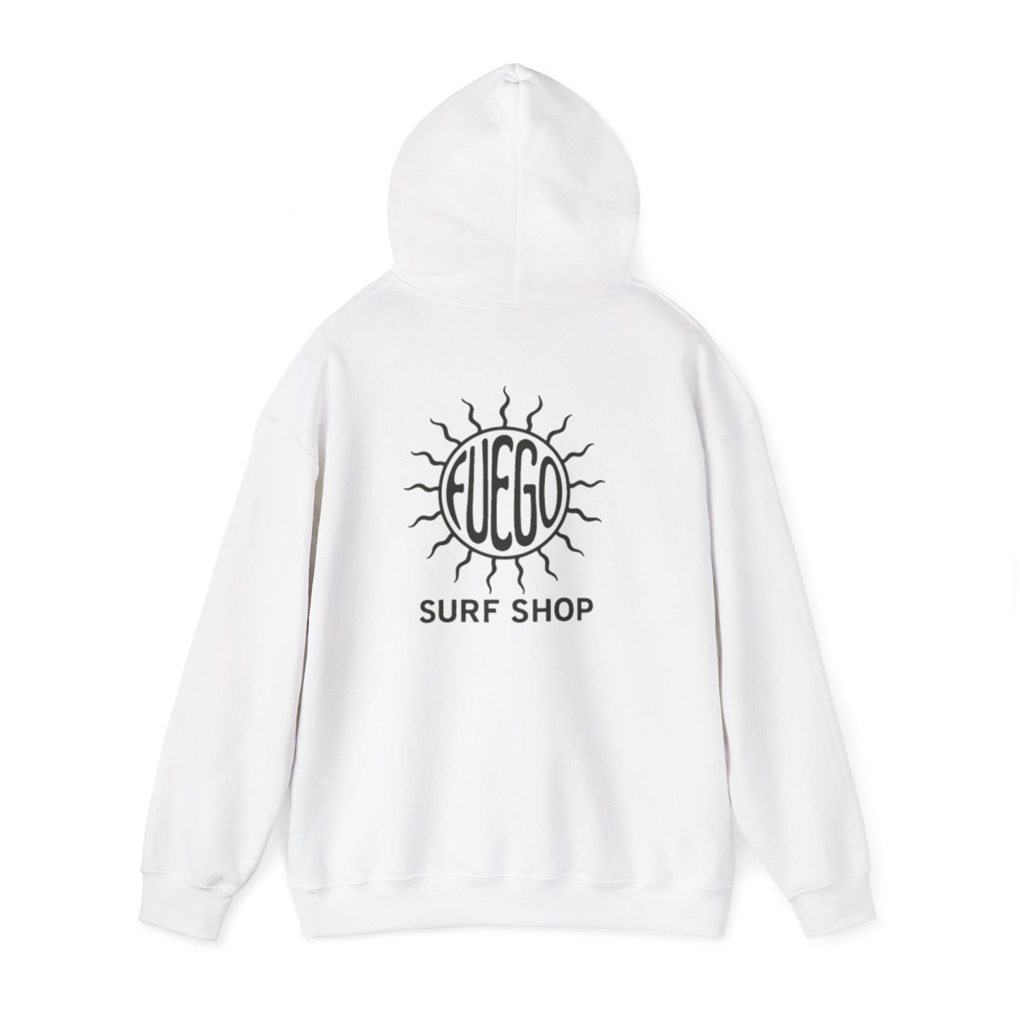 Fuego Surf Shop Sun Hoodie