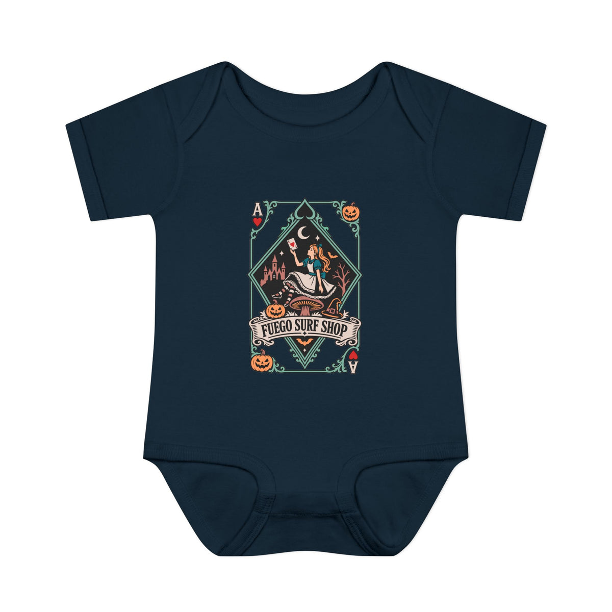 Offshore Alice Onesie