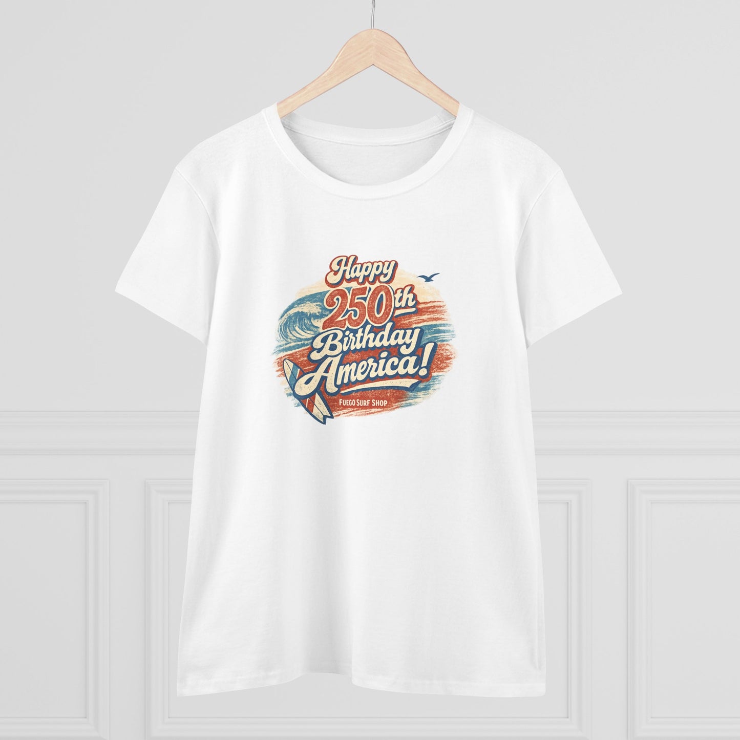 Happy 250th Birthday America Women's Tee