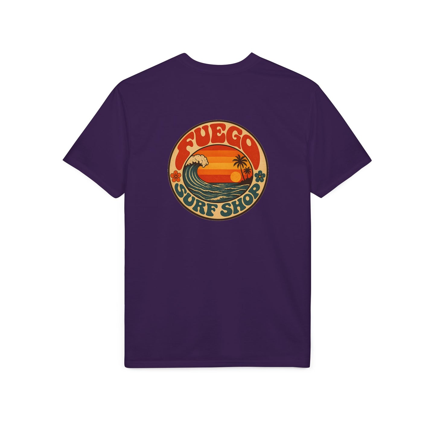 Retro Sunset Performance Tee