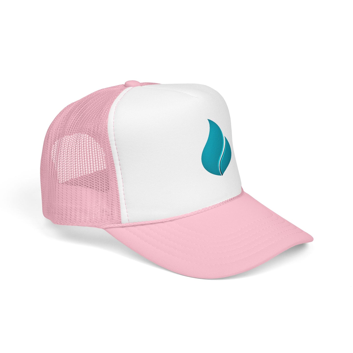 Blue Flame Logo Trucker Hat