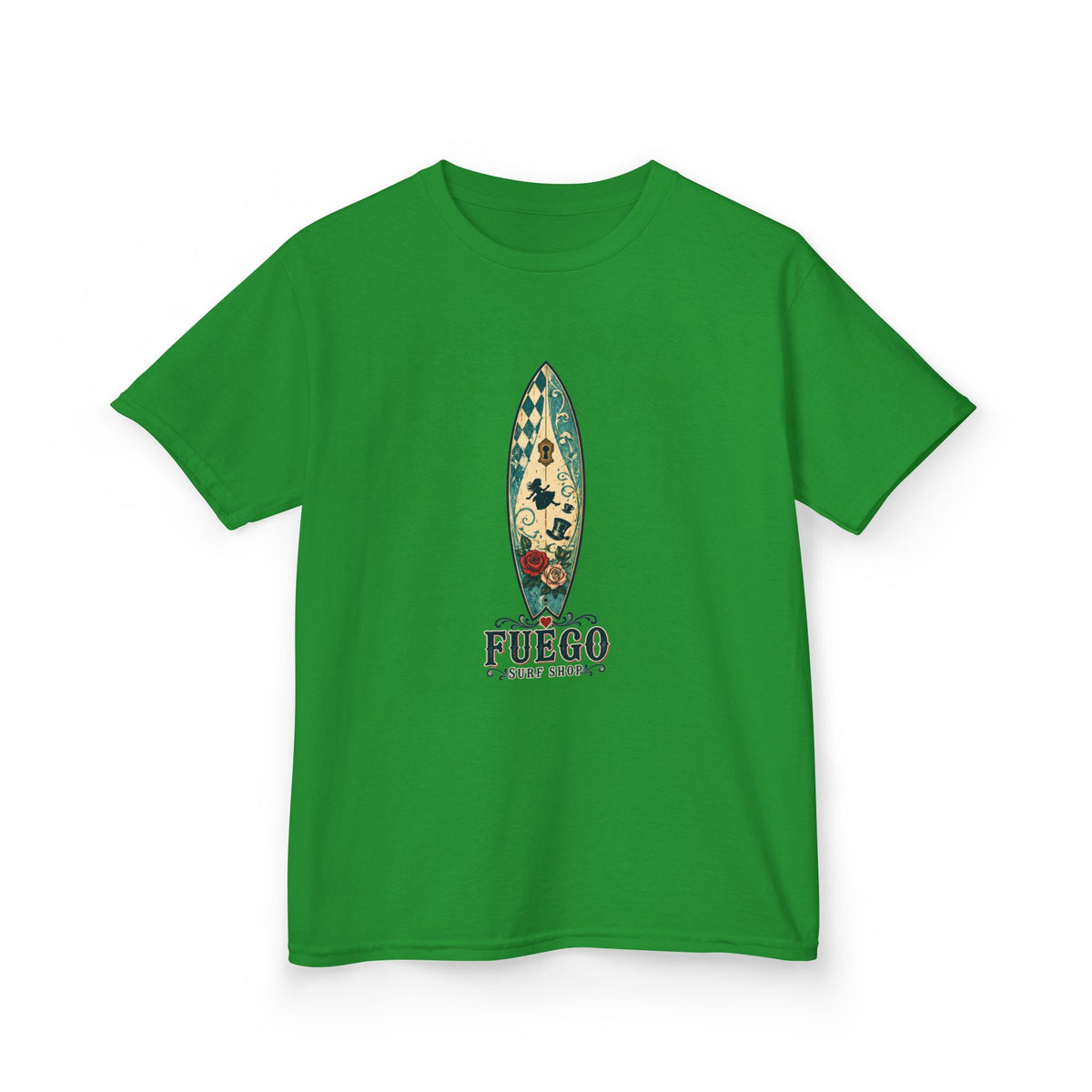 Wonderland Wipeout Youth Tee