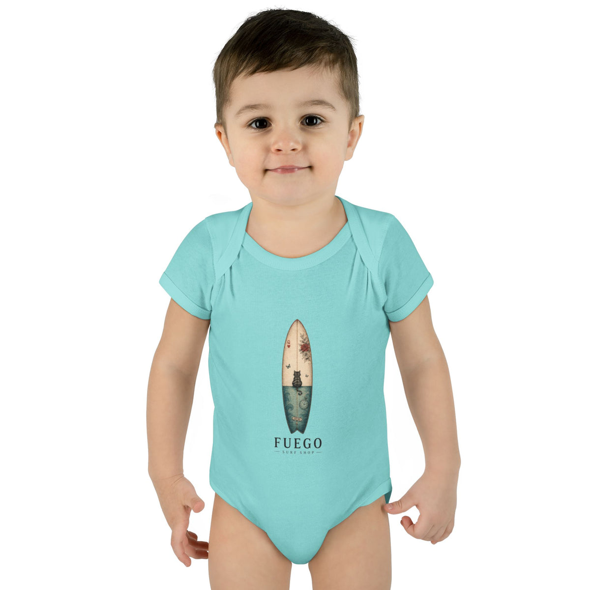 Coastal Curiosity Onesie