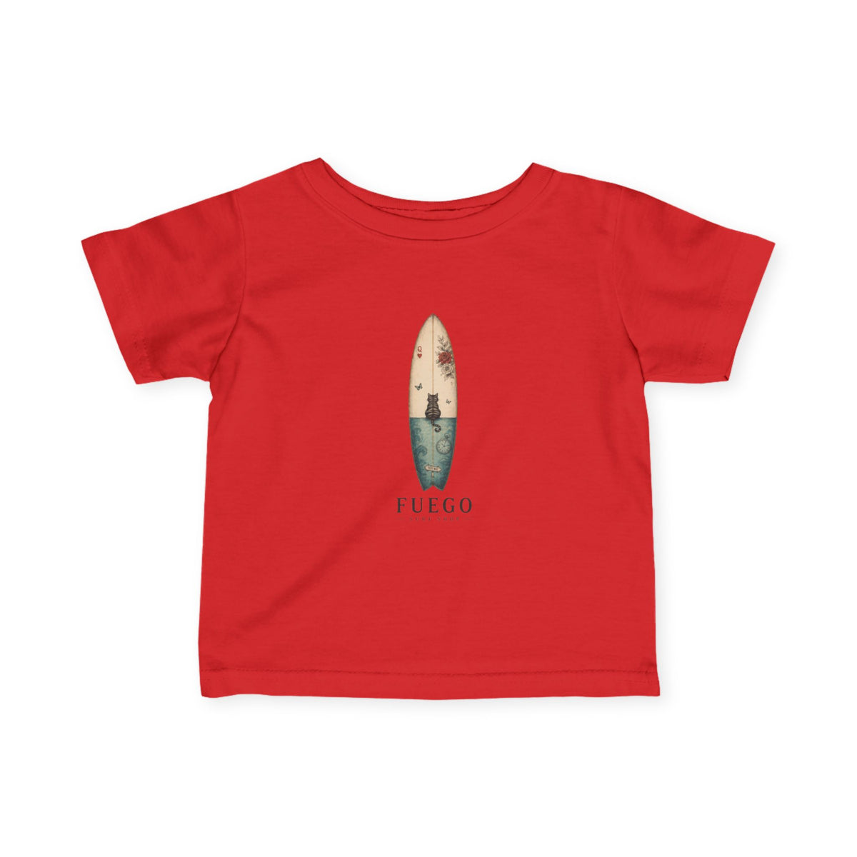 Coastal Curiosity Infant Tee