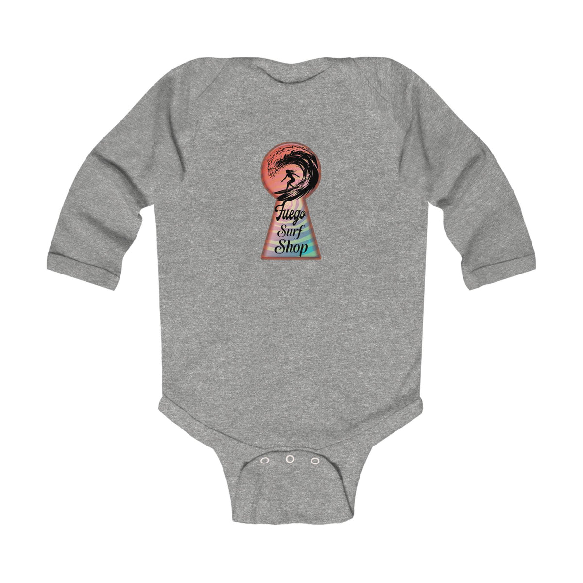 Secret Break Long Sleeve Onesie