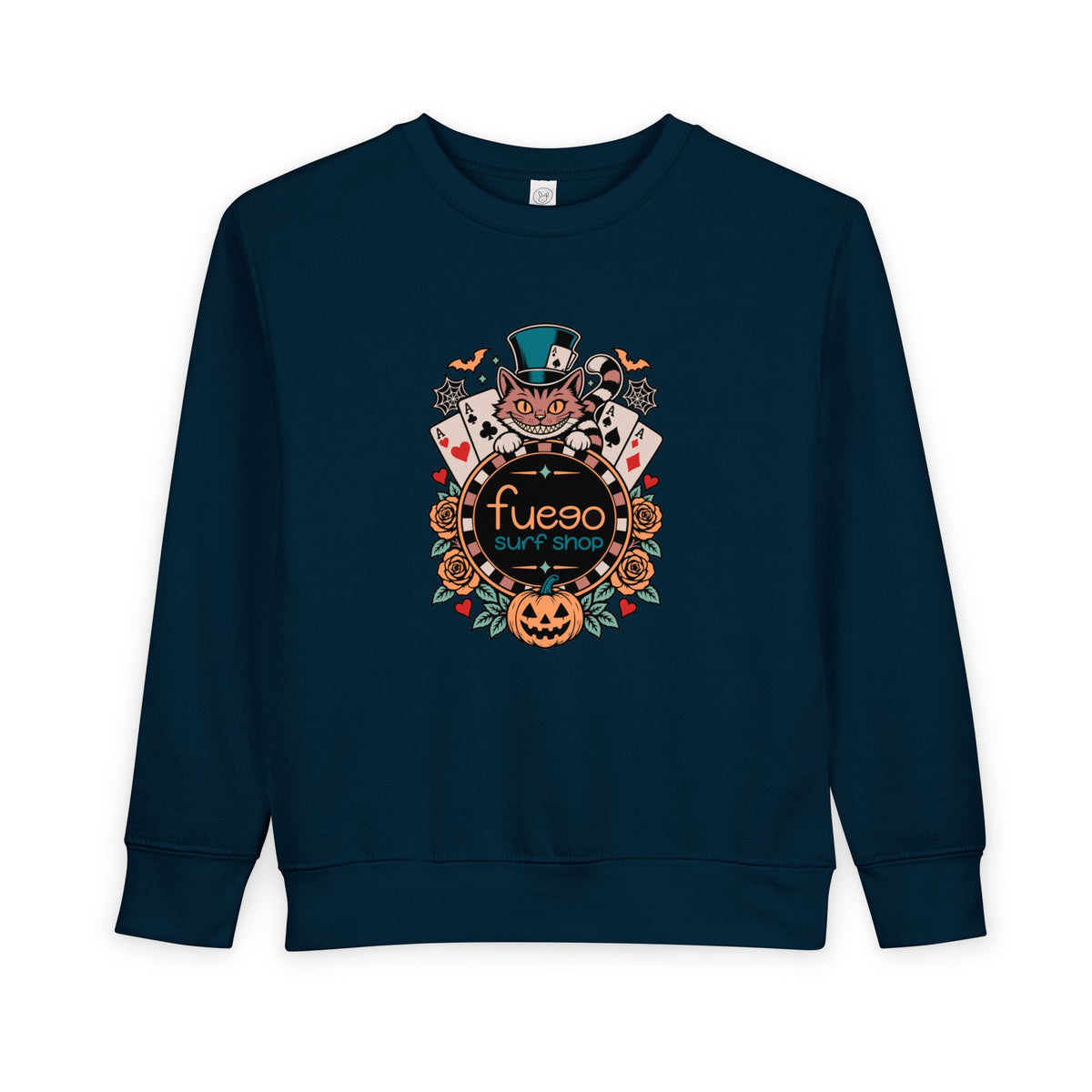 Spooky Madness Toddler Sweatshirt