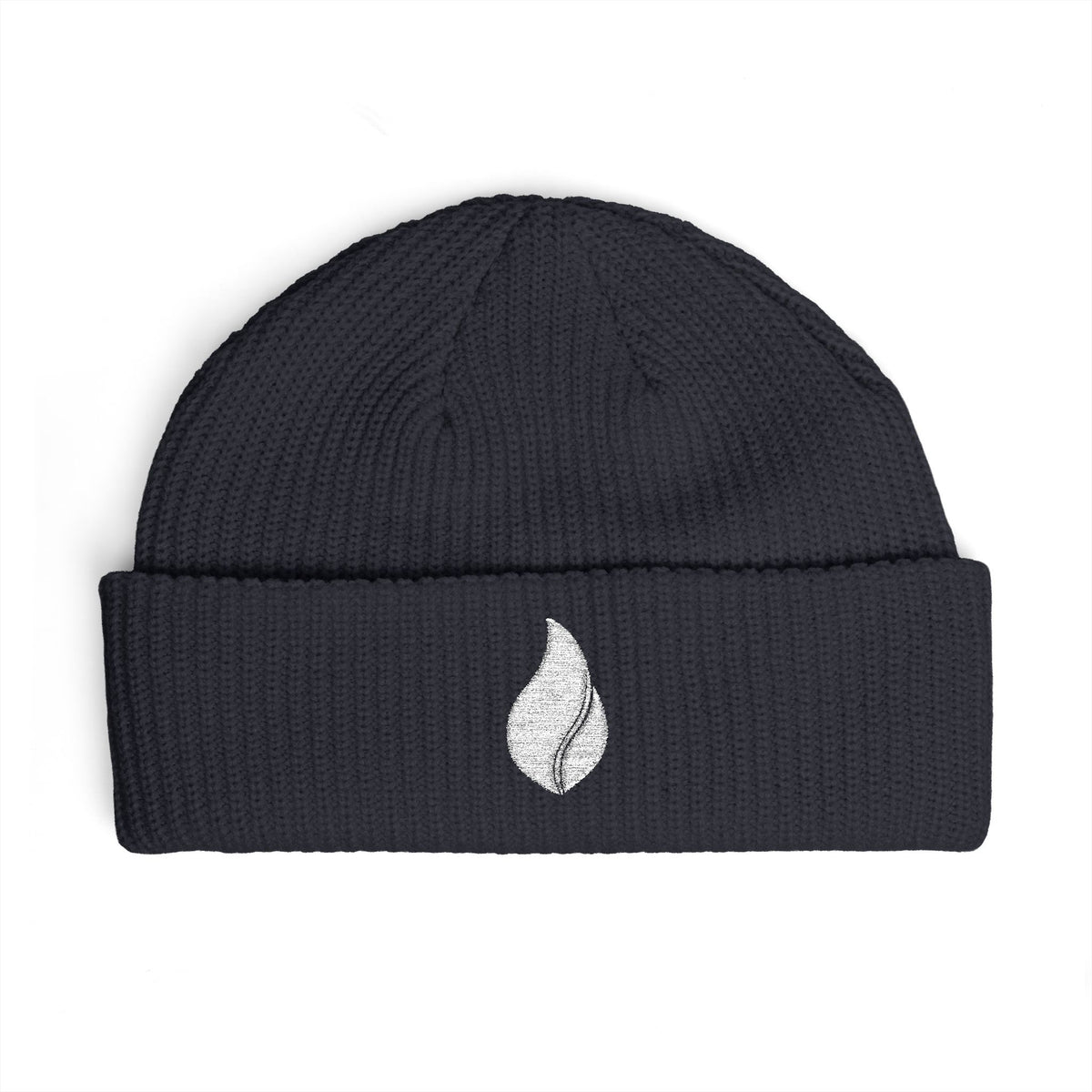 Cuffed Flame Beanie