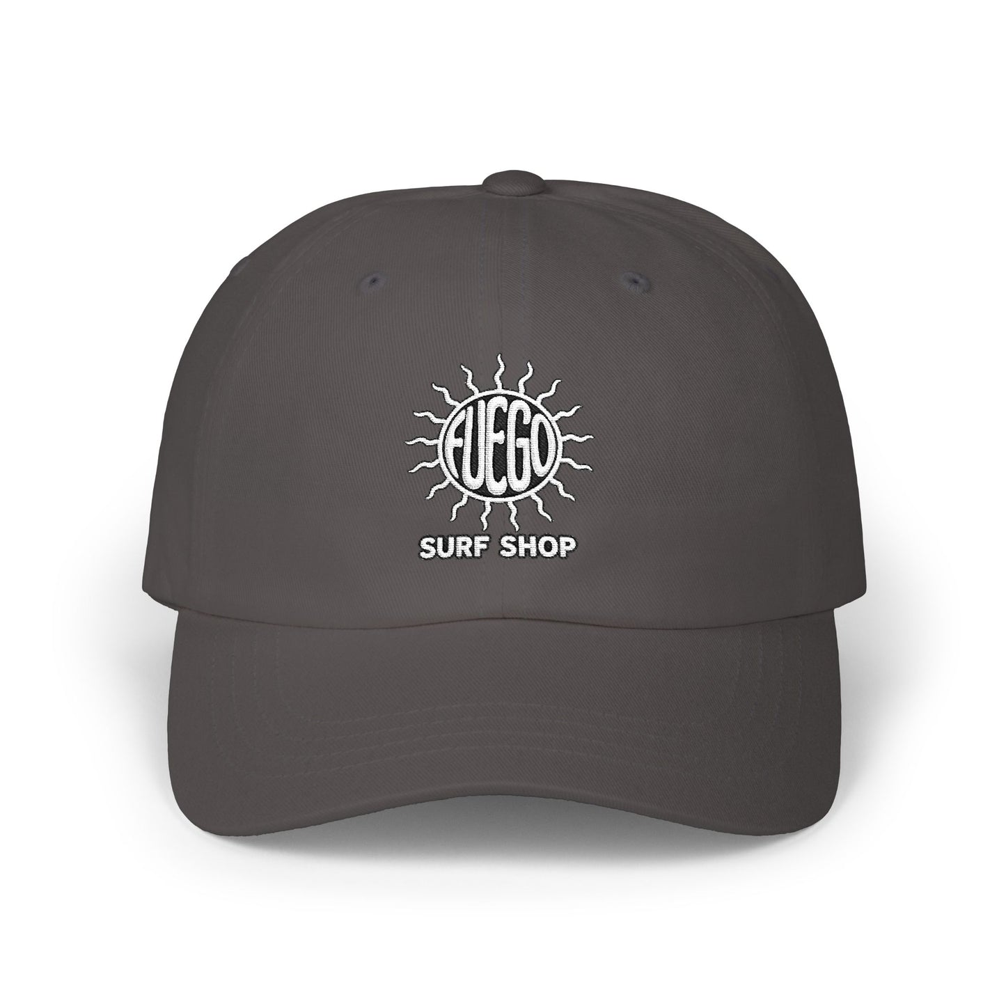 Sun Logo Classic Baseball Cap