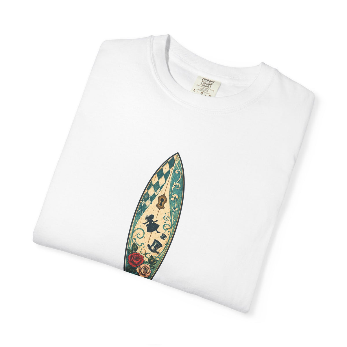 Wonderland Wipeout Tee