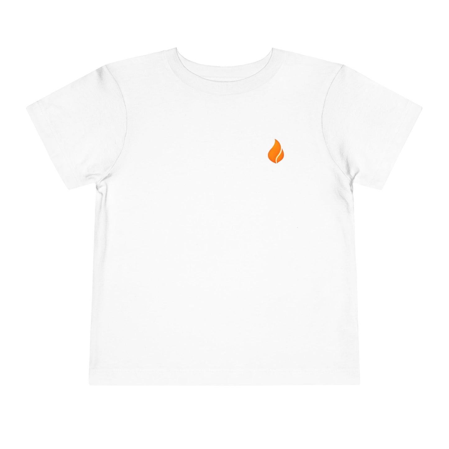 Toddler Tee — 'Fuego' Flame & Wave Shirt