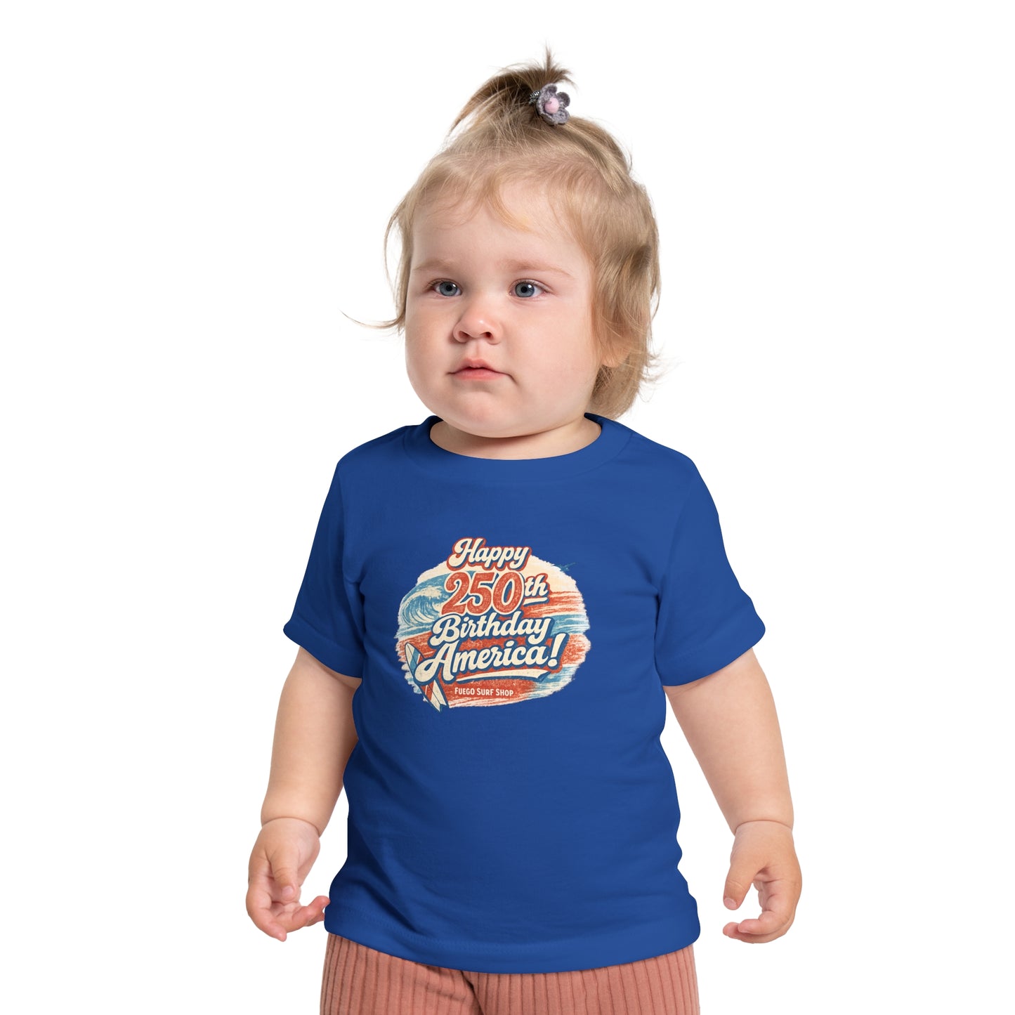 Happy 250th Birthday America Baby T-Shirt